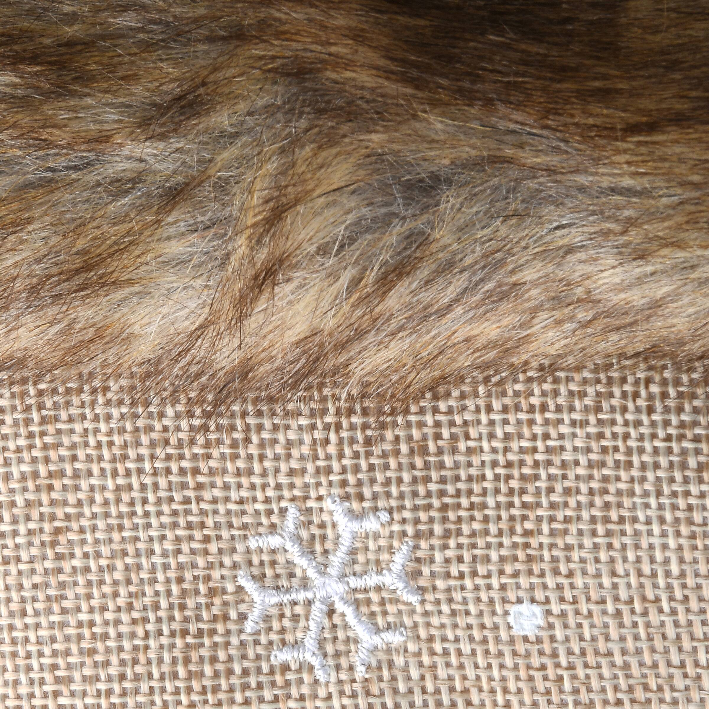 21" Alpine Collection Red Hat Snowman Stocking