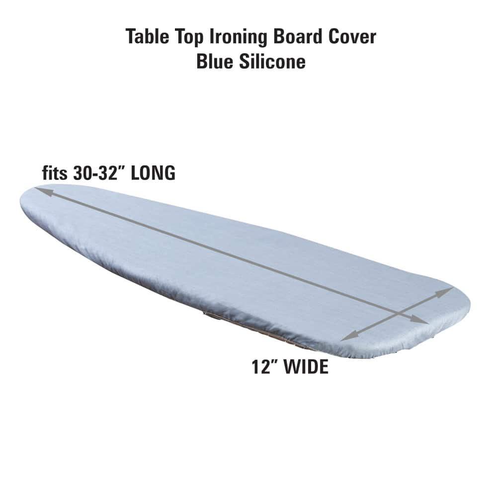 Household Essentials Tabletop Ironing Board Cover &#x26; Pad