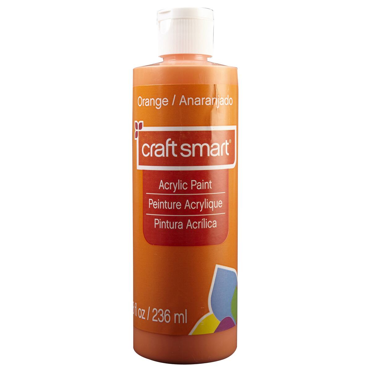 8 Pack: 8oz. Acrylic Paint by Craft Smart®