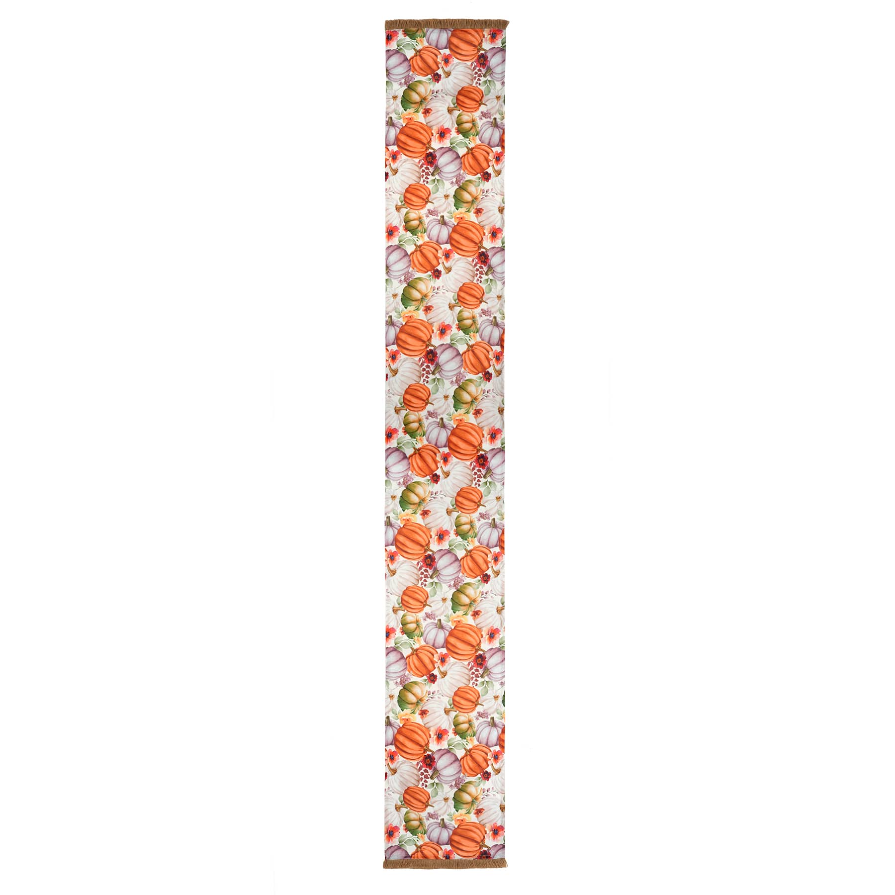 7ft. Pumpkin Harvest Table Runner by Ashland®
