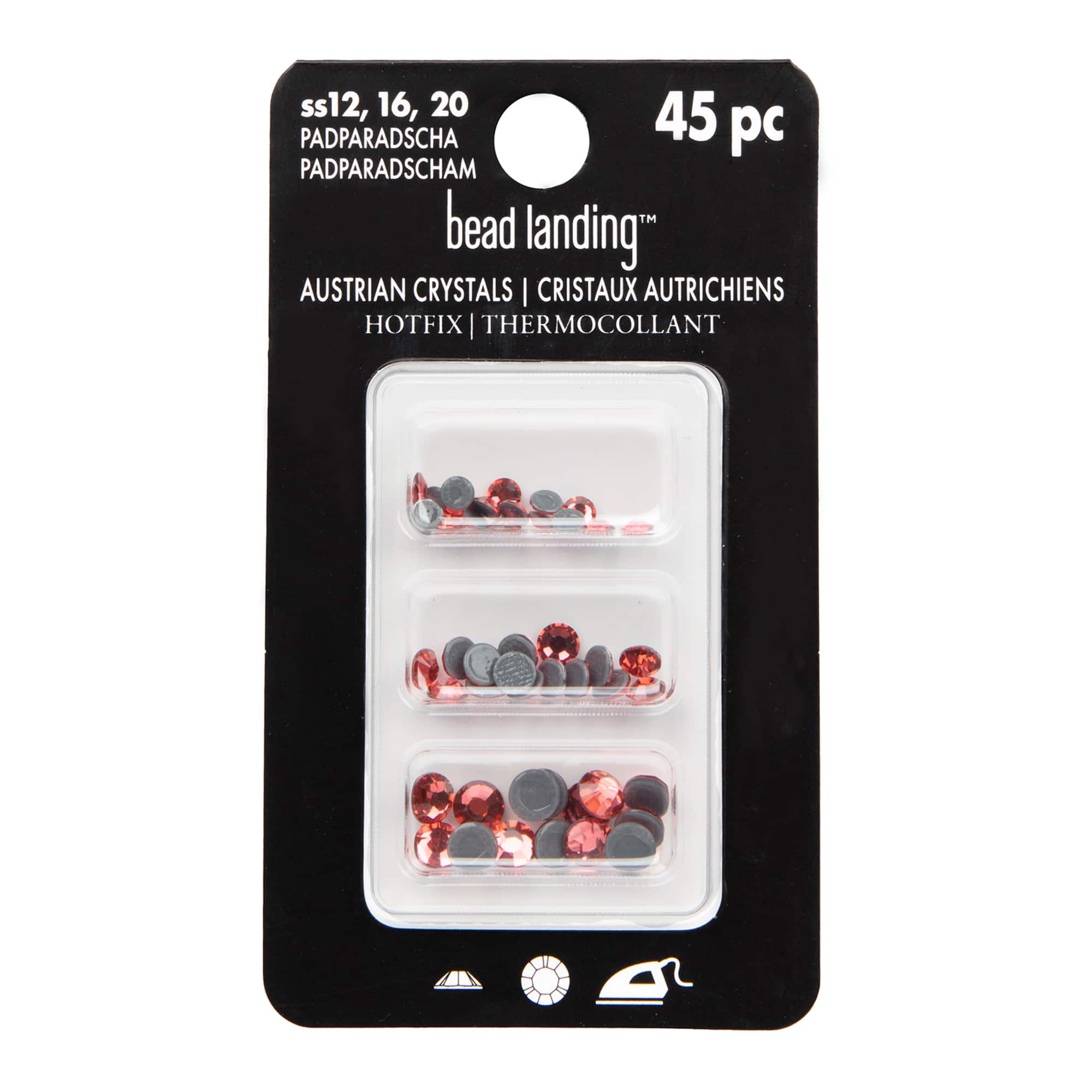 Hotfix Austrian Crystals Mix by Bead Landing™, 45ct.