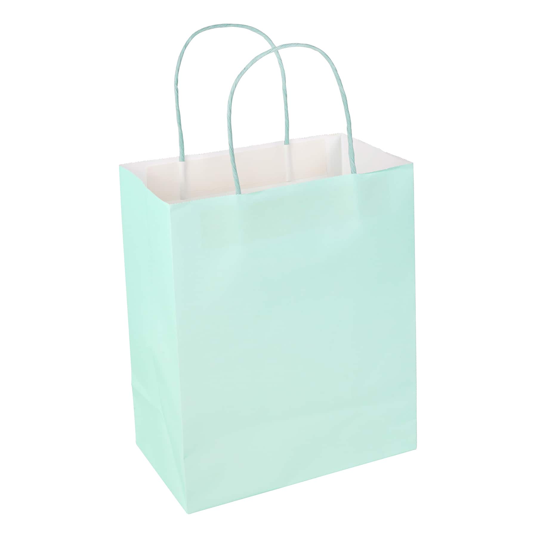 Assorted Pastel Colors Gifting Medium Bags by Celebrate It | 8 x 4.75 x 10 | Michaels