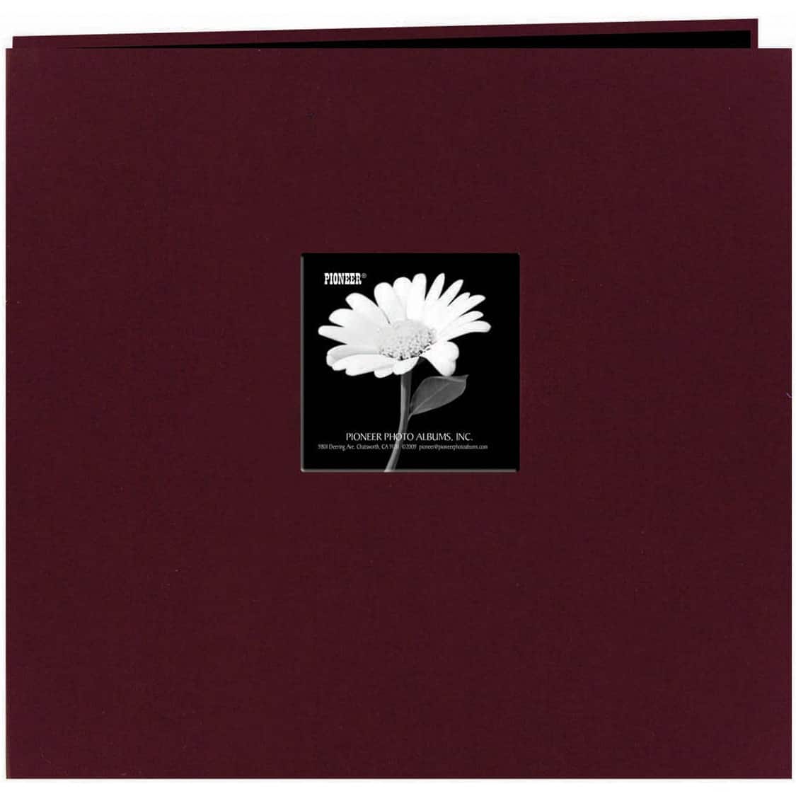 Pioneer&#xAE; Fabric Frame Post Bound Photo Album