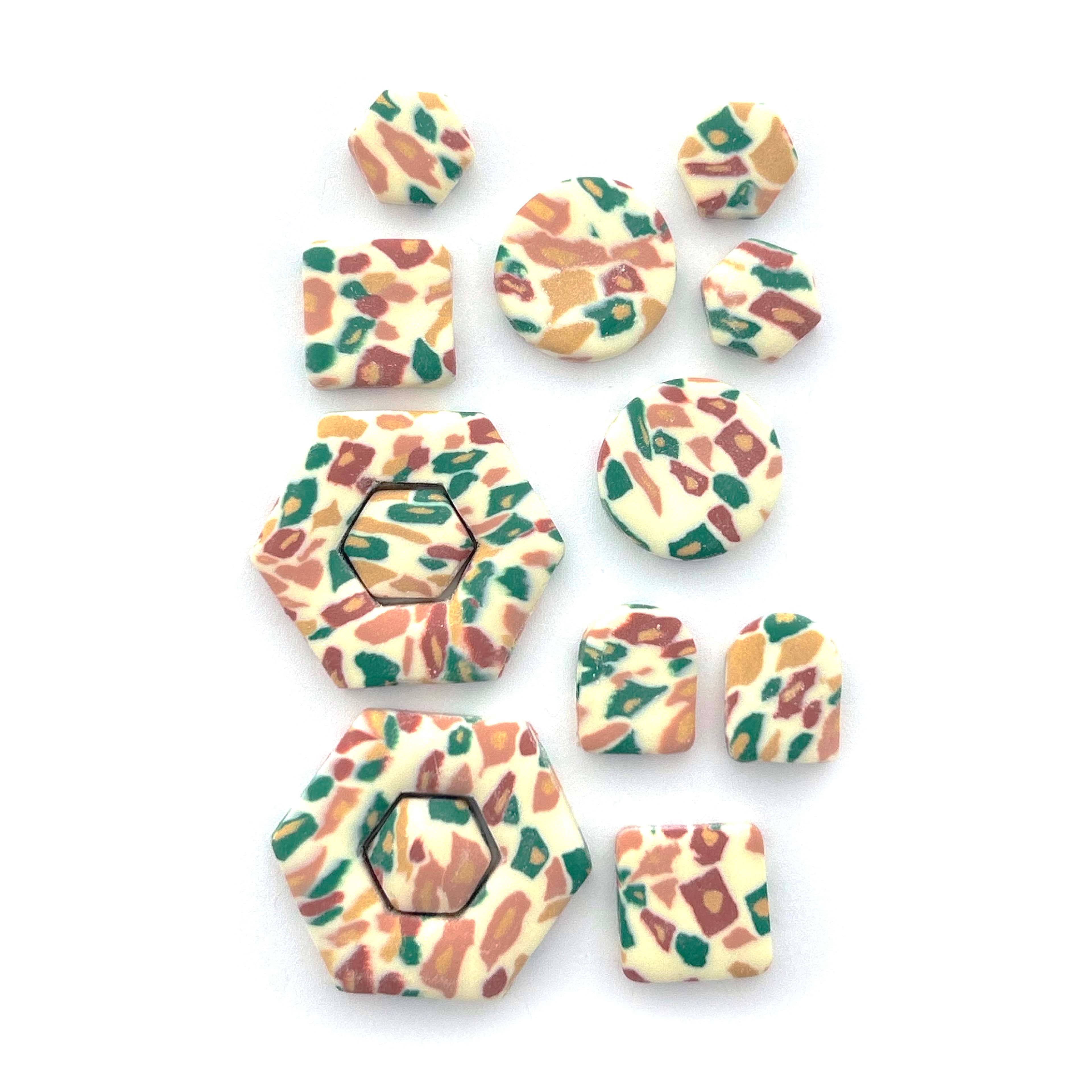 Terrazzo Oven Bake Polymer Clay by Bead Landing™