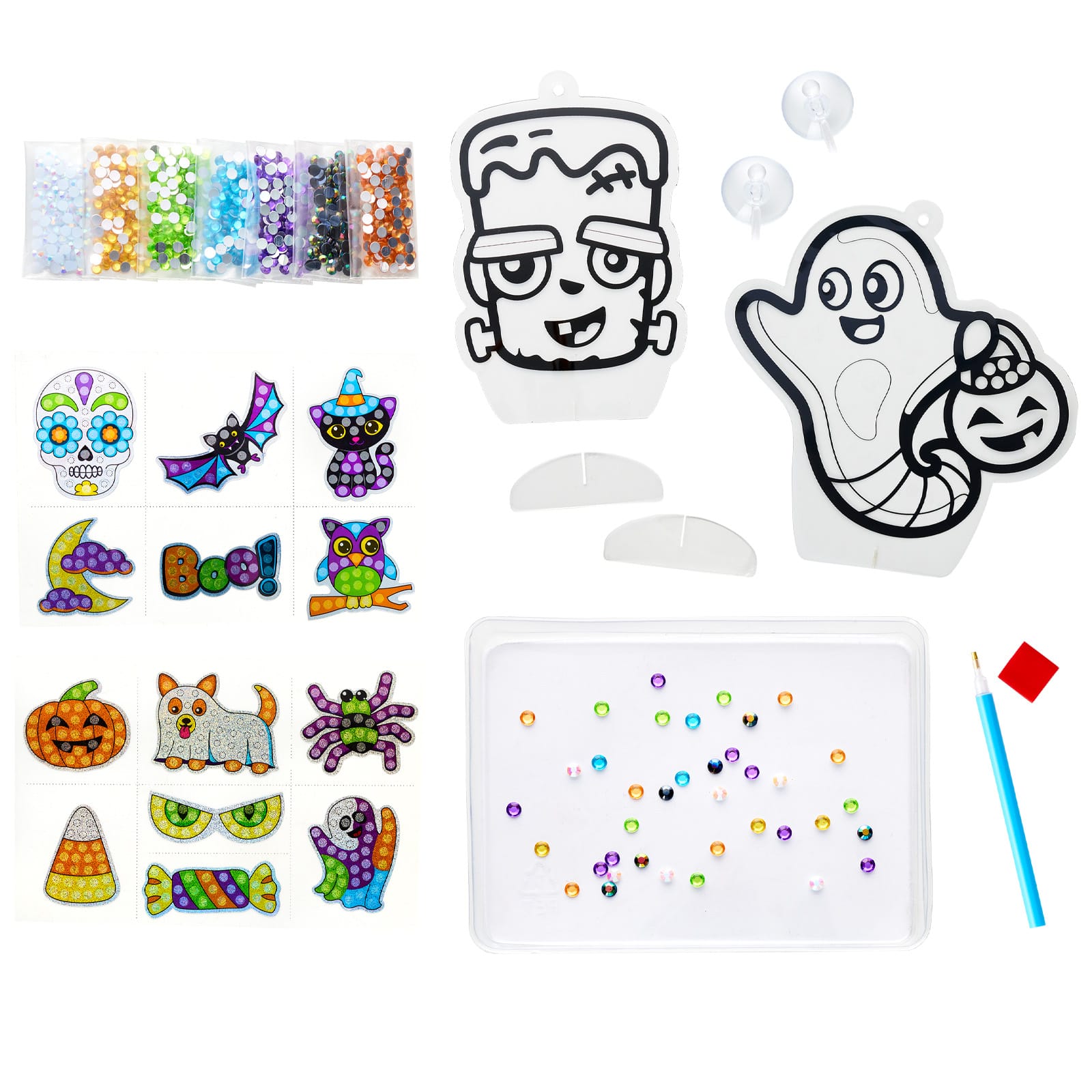 Creativity for Kids&#xAE; Halloween Big Gem Diamond Painting