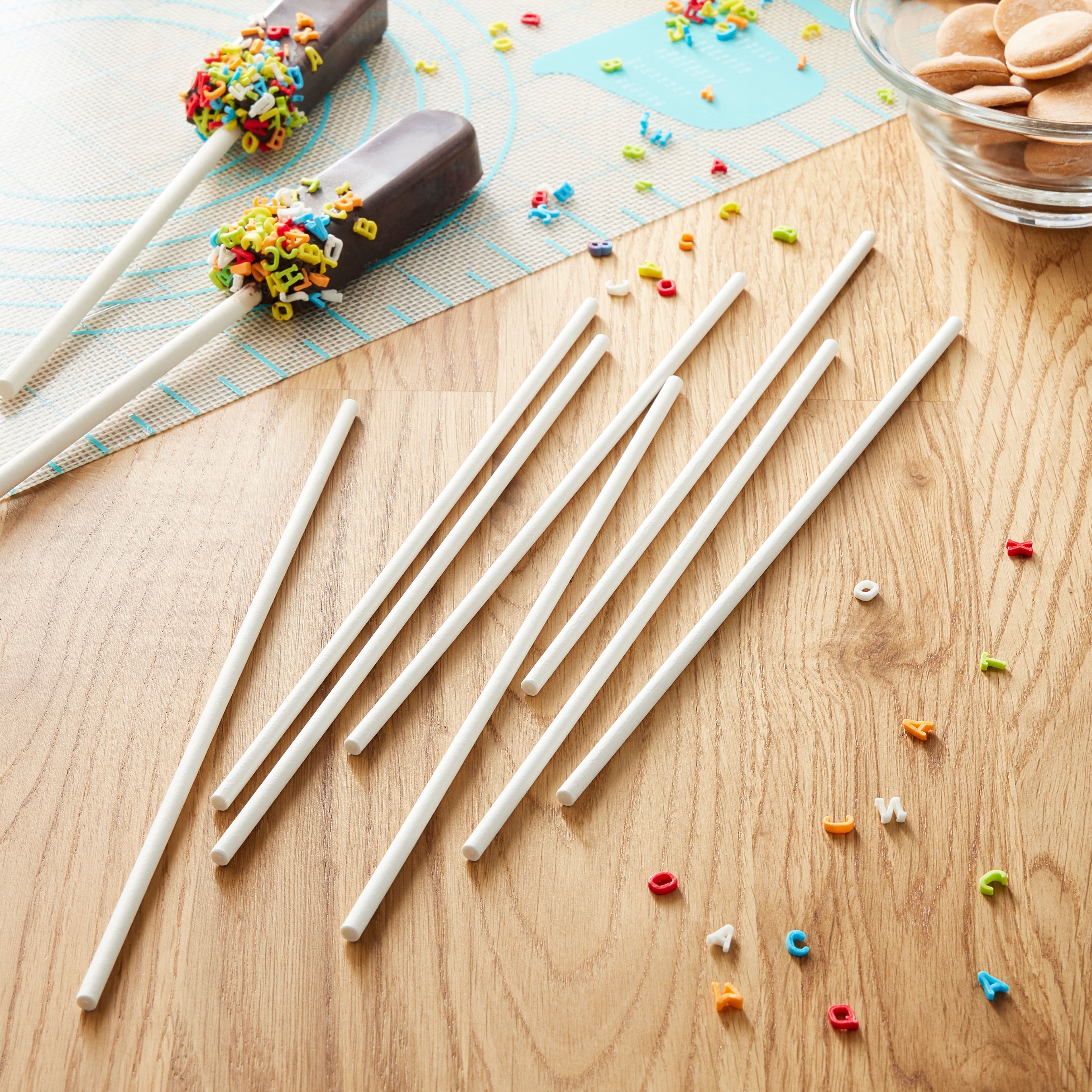 12 Packs: 25 ct. (300 total) 8" Lollipop Sticks by Celebrate It®