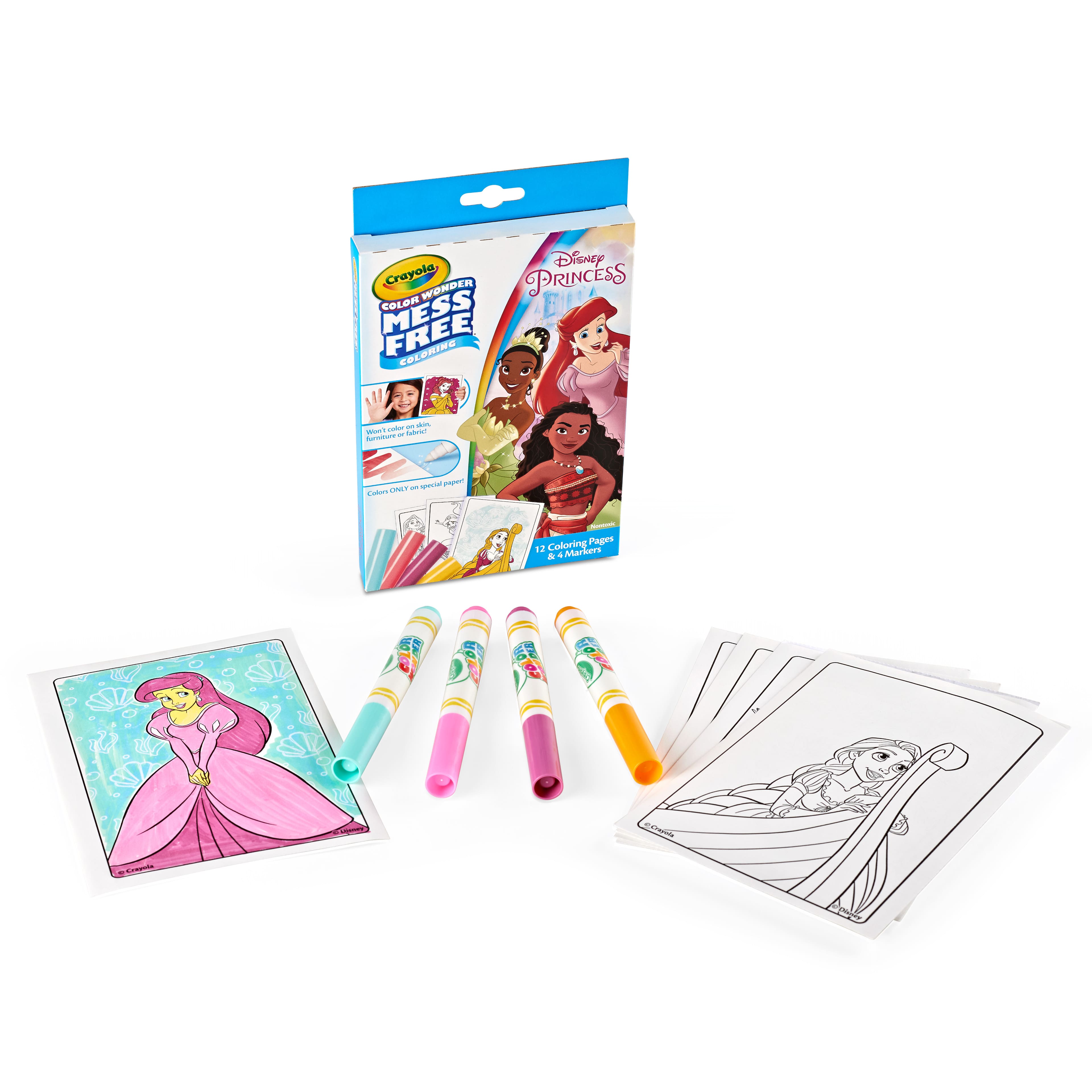 Crayola&#xAE; Color Wonder&#x2122; Disney&#xAE; Princess Mini Box Set