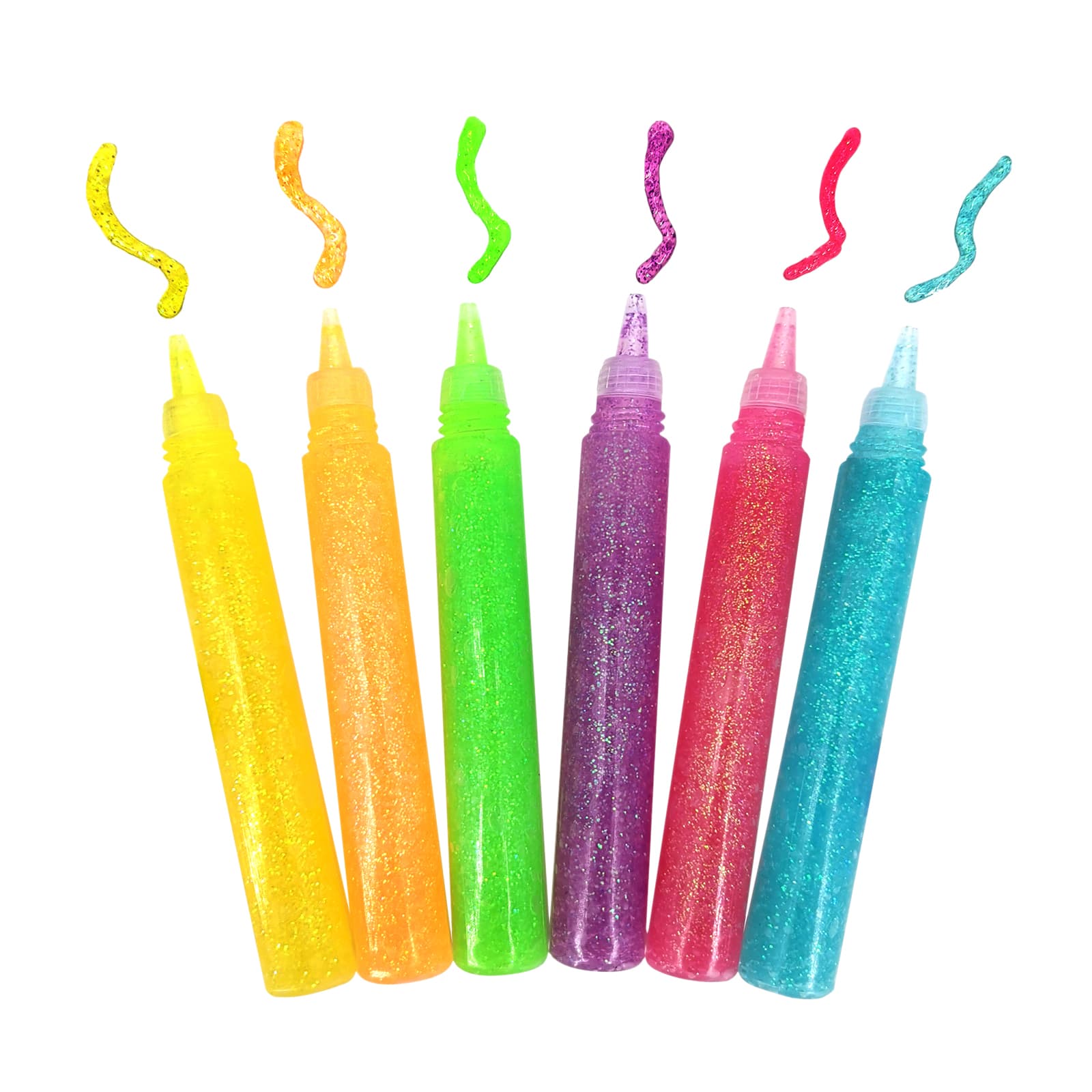 Neon Glitter Glue Pens by Creatology&#x2122;