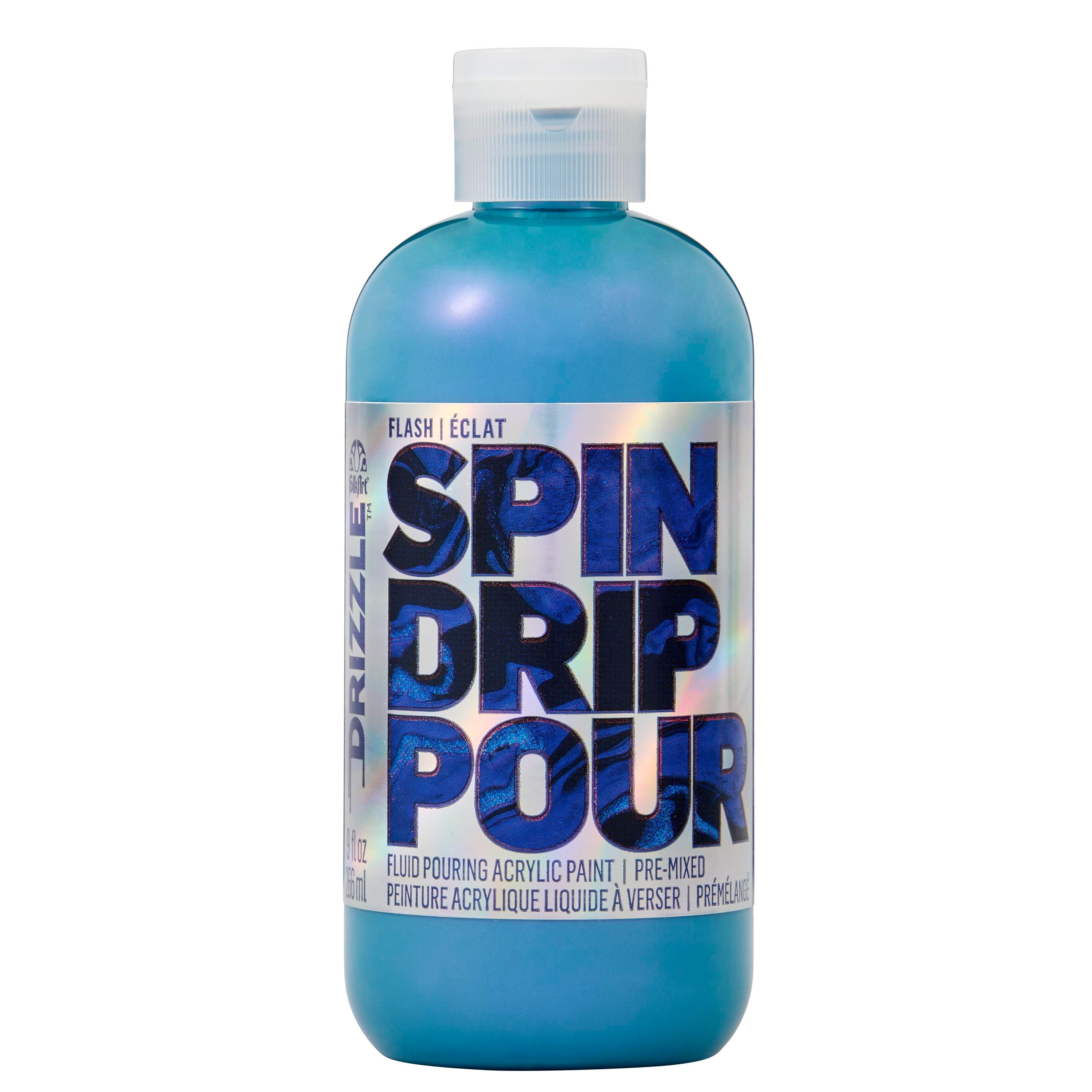 FolkArt&#xAE; Drizzle&#x2122; Pre-Mixed Acrylic Pouring Paint, 9oz.