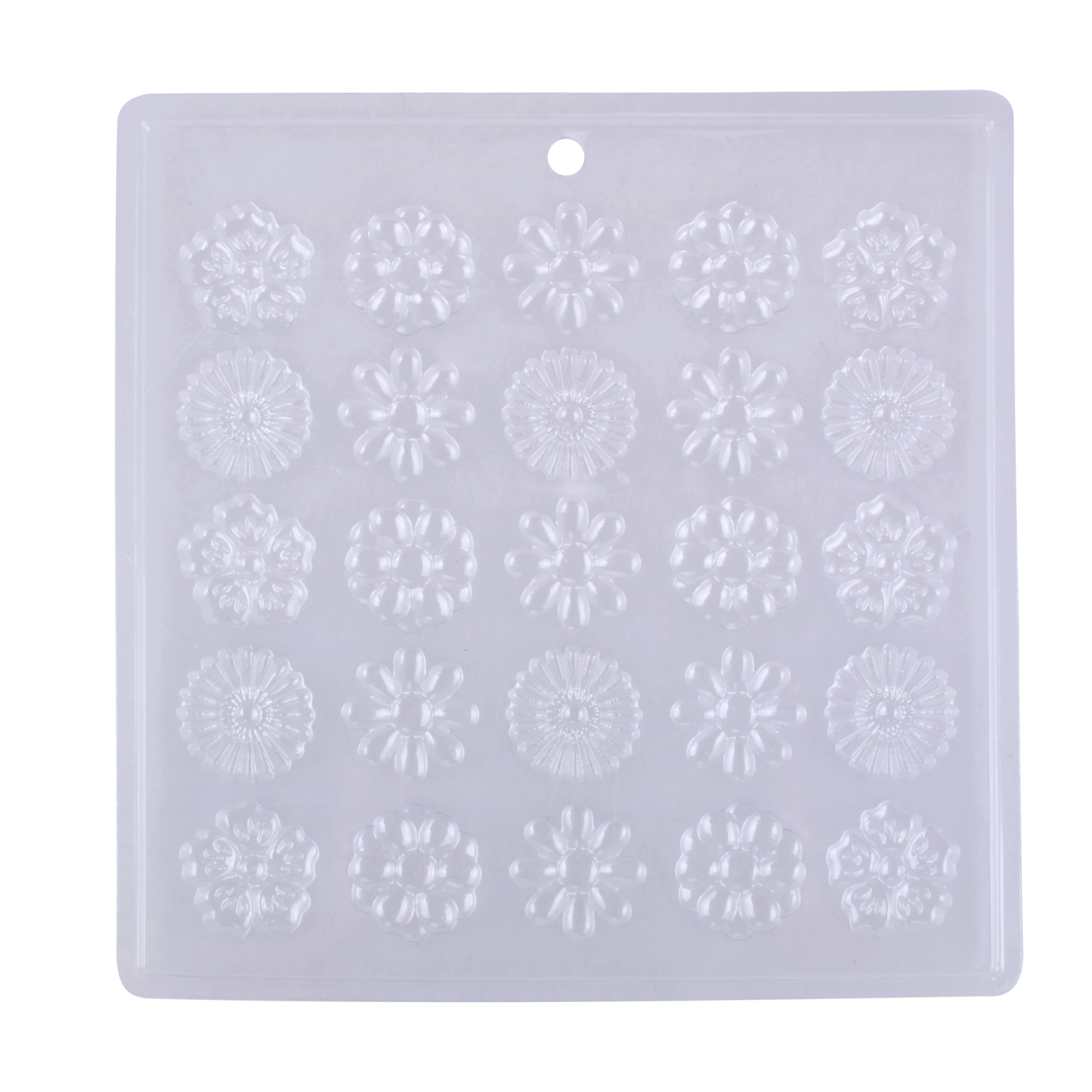 Flowers Plastic Candy Mold by Makery&#x2122;
