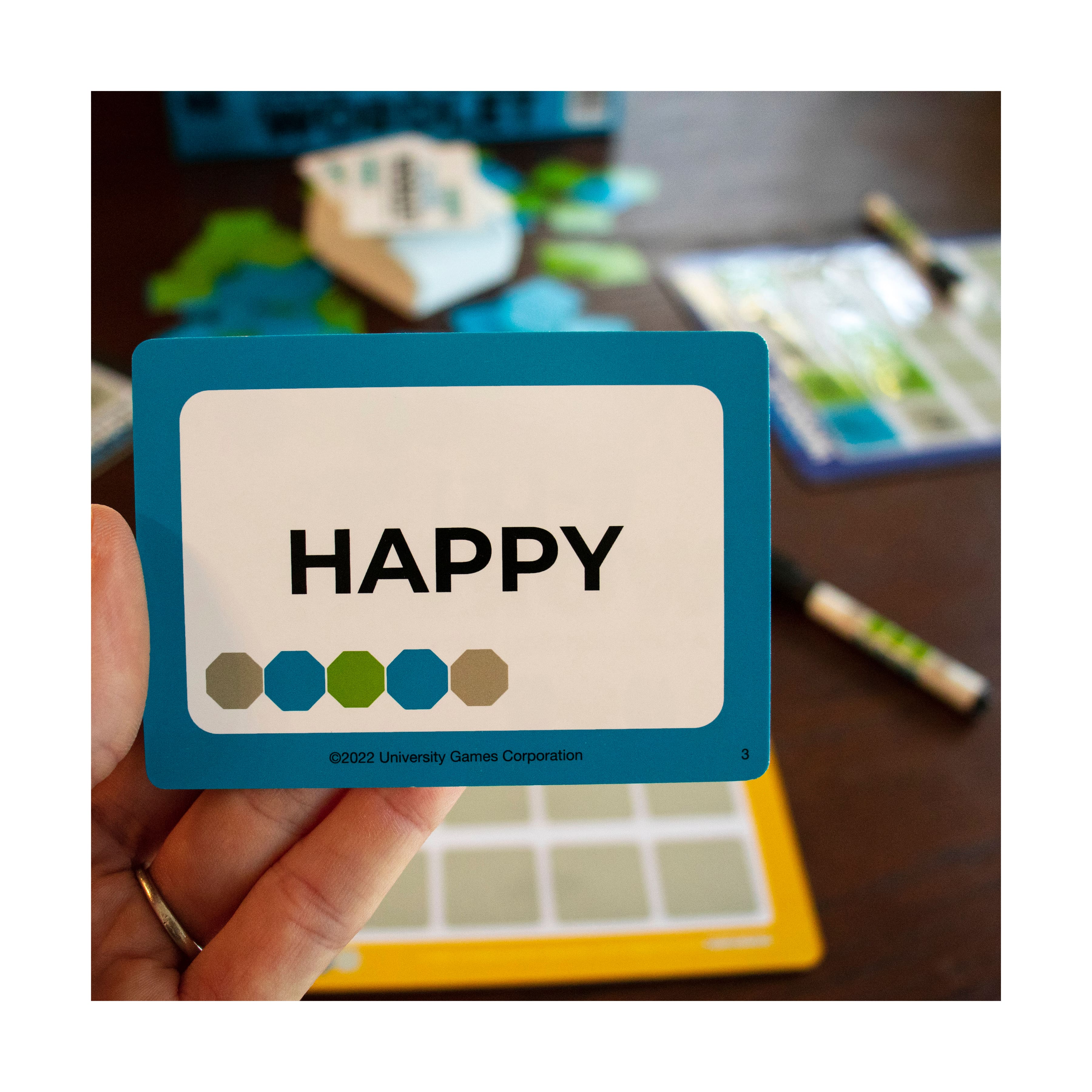 5-Letter Wordlet™: A Confounding Word Strategy Game