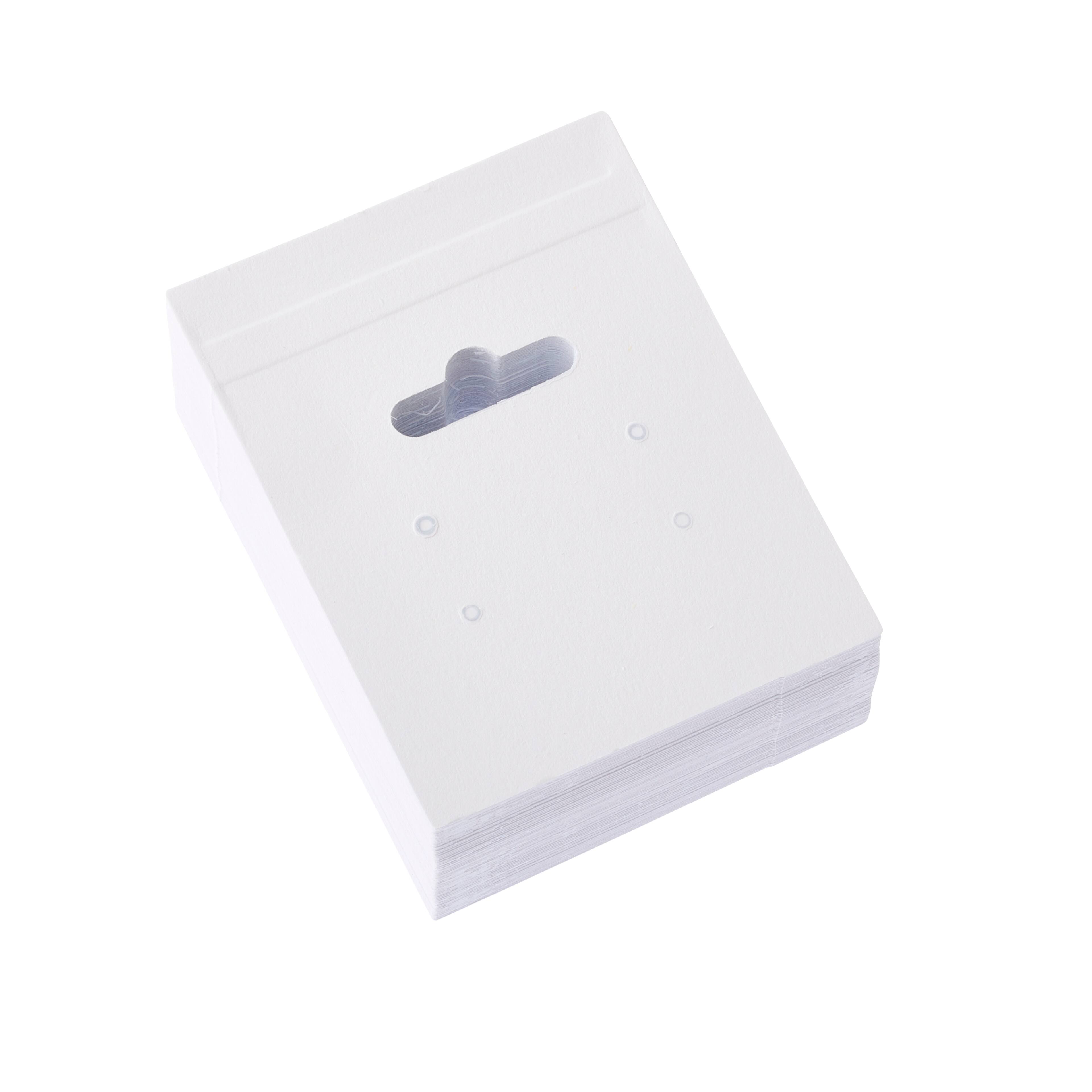 White Earring Cards by Bead Landing&#x2122;