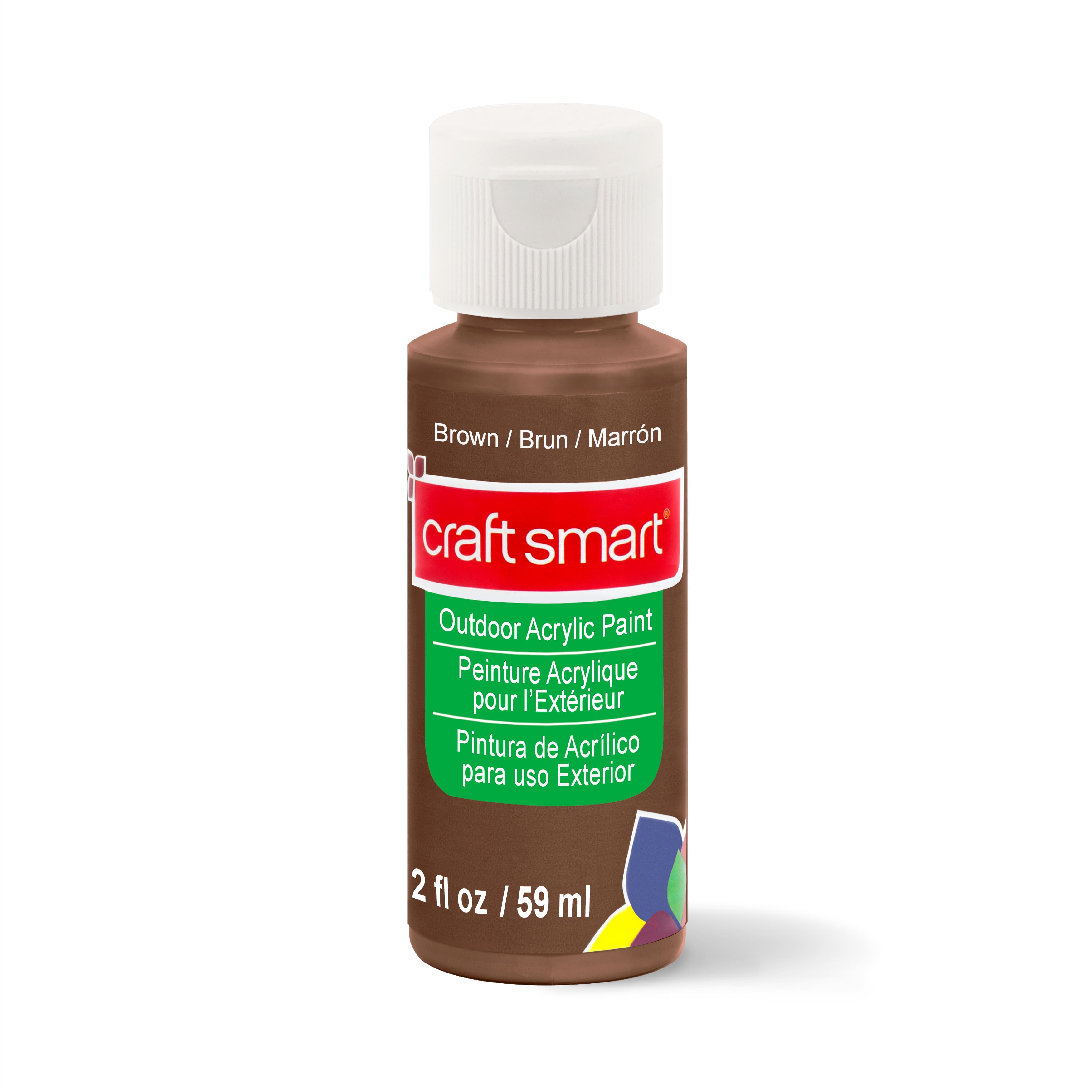12 Pack: Outdoor Acrylic Paint by Craft Smart®, 2oz.