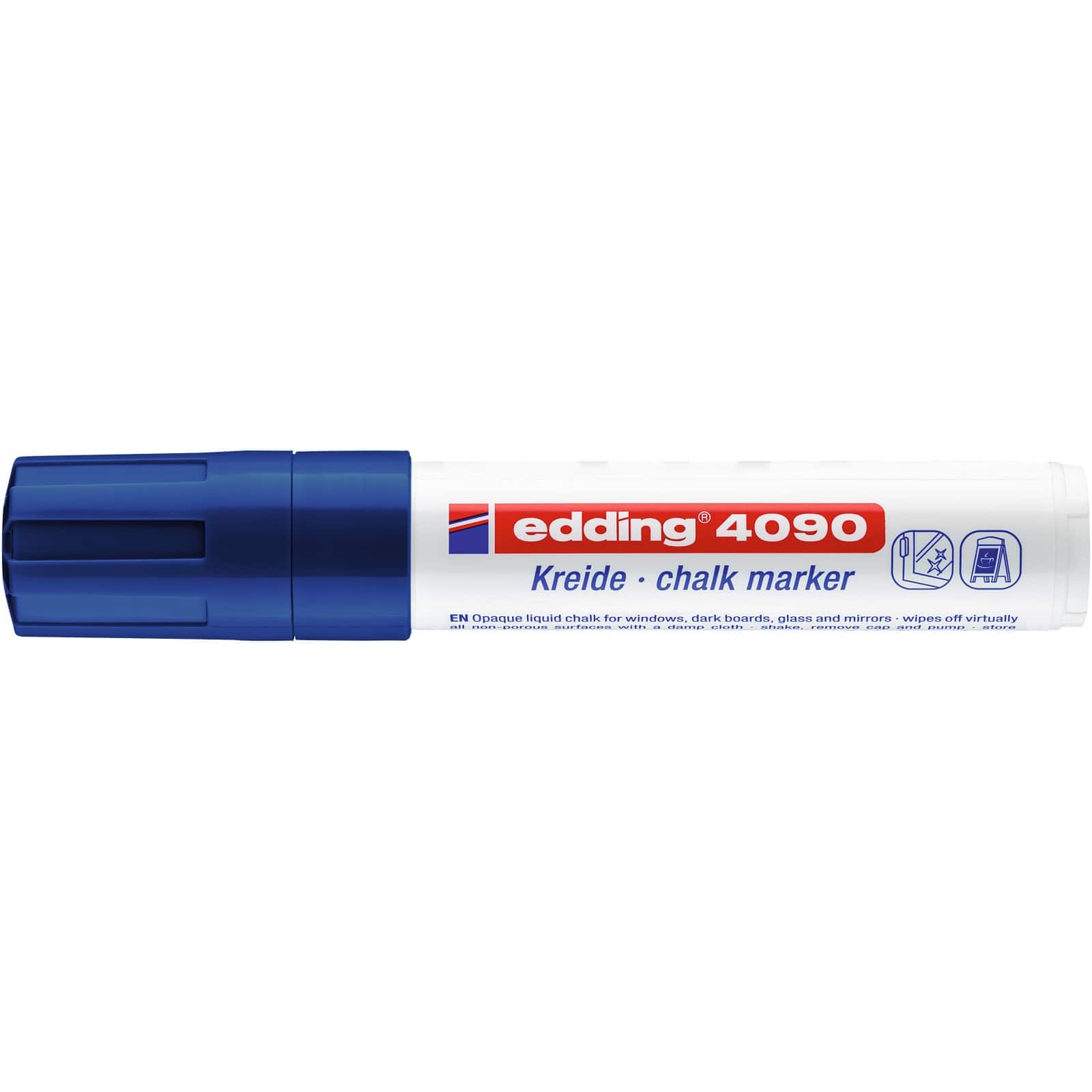 kromme Geest Krachtig 10 Pack: edding® 4090 Jumbo Chalk Marker | Michaels
