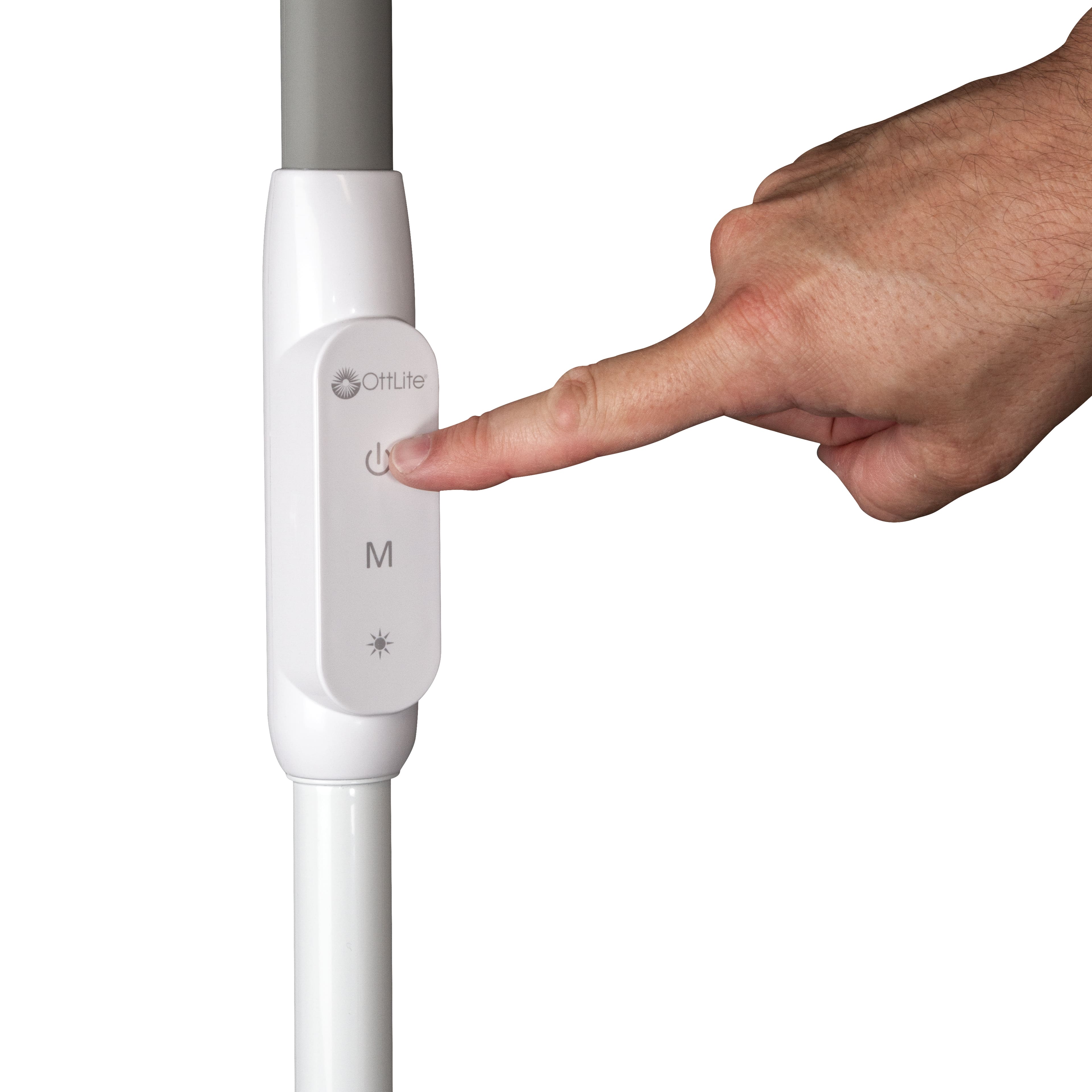 OttLite® Wingshade LED Floor Lamp