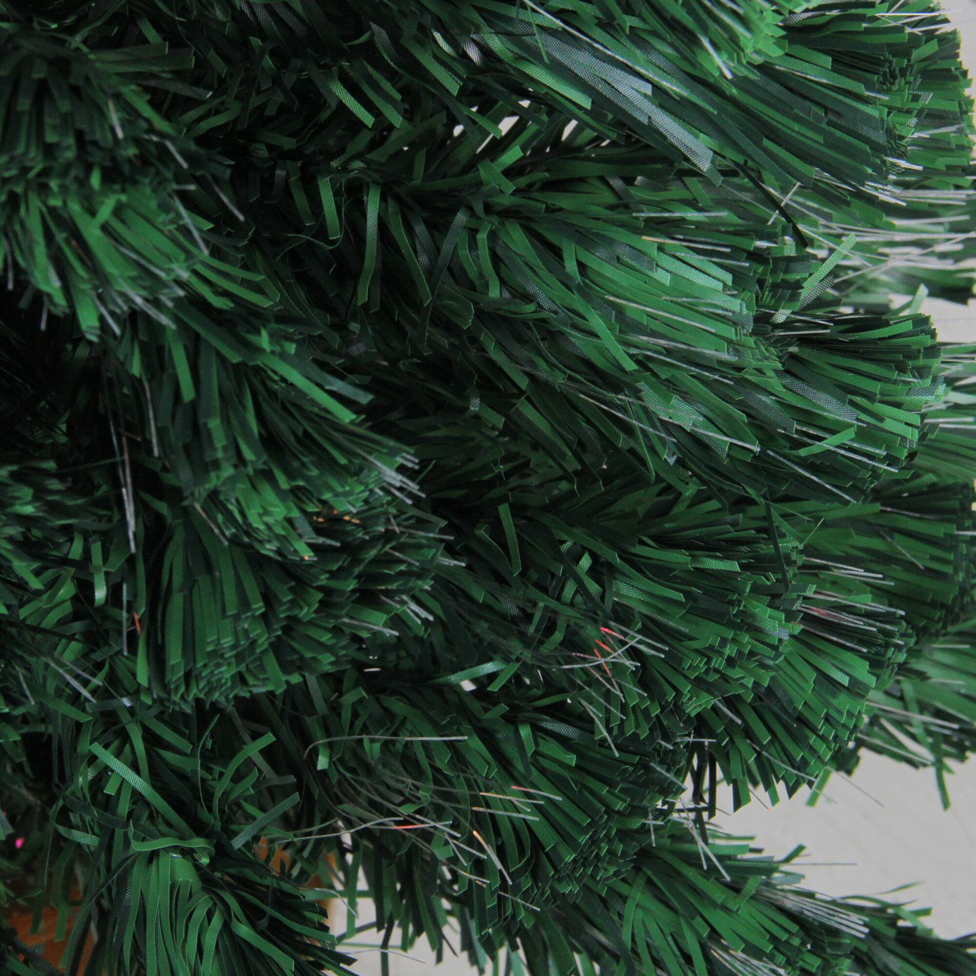 3ft. Pre-Lit Color Changing Fiber Optic Artificial Christmas Tree