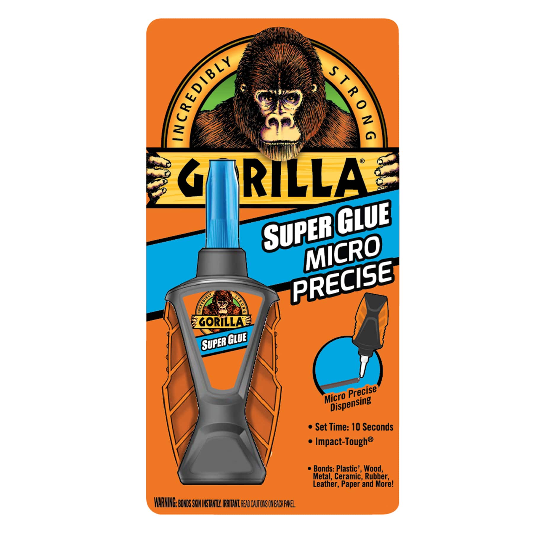 Gorilla® Micro Precise Super Glue