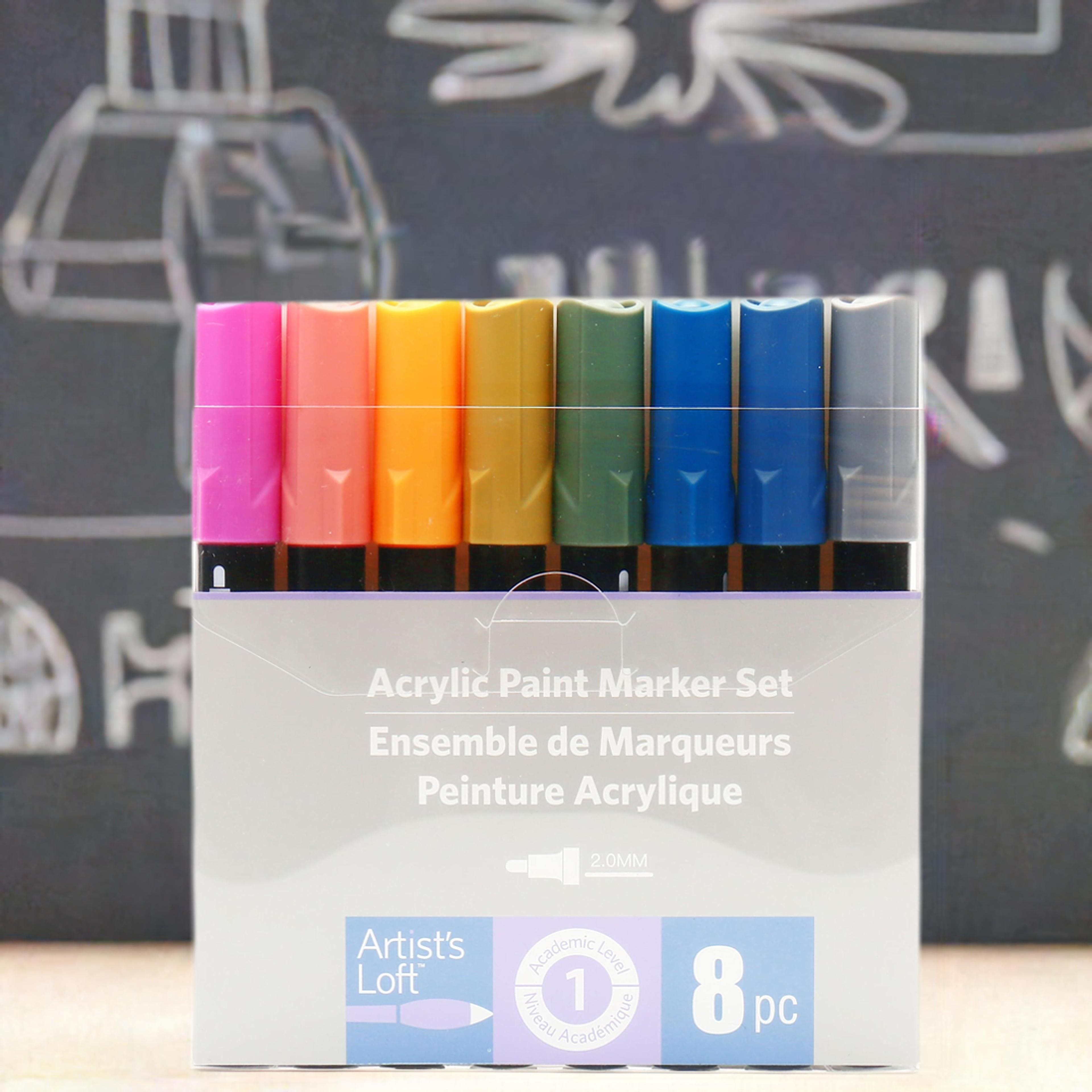 Artist Loft Watercolor Markers Fashion Colours Acrylic Paint