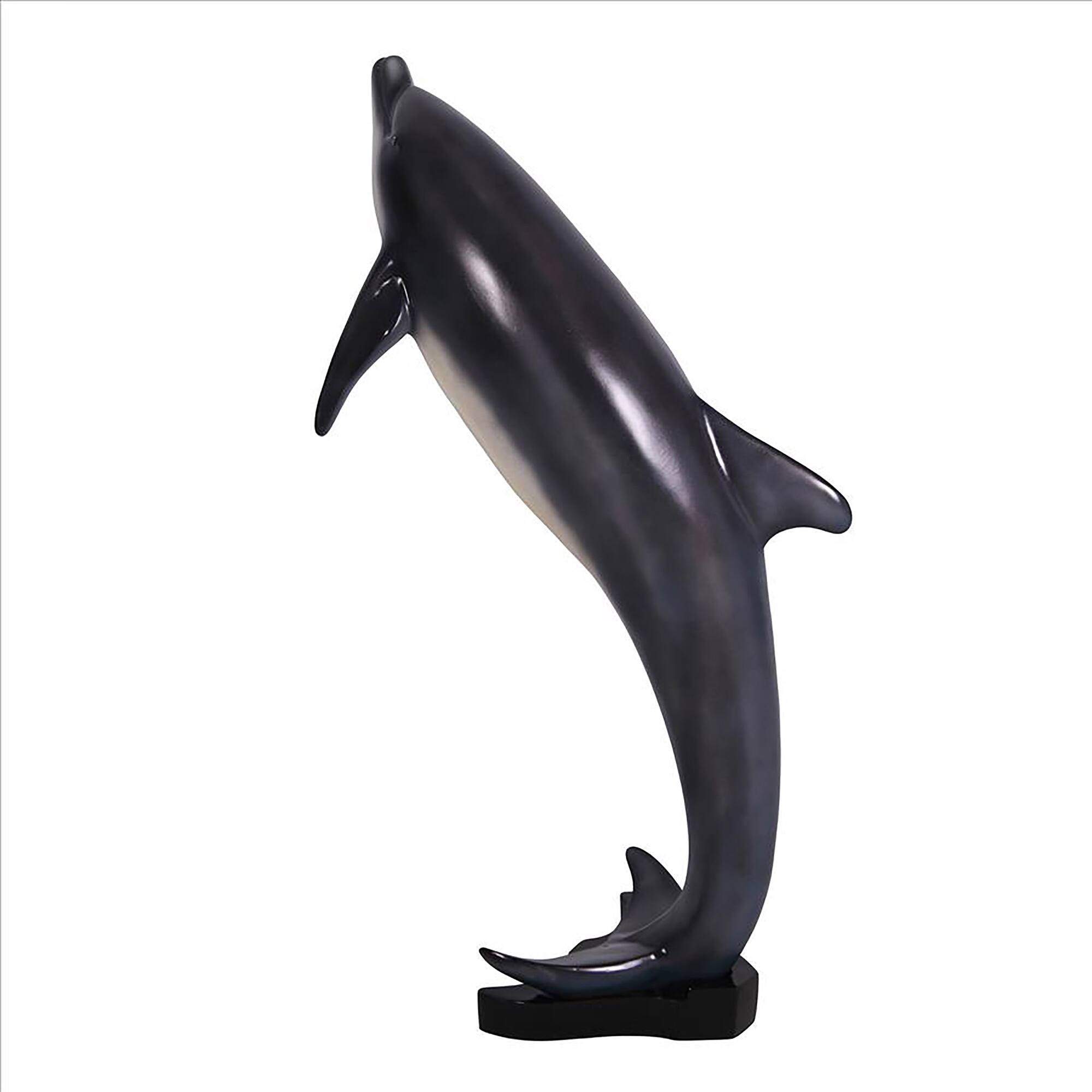 Design Toscano 34&#x22; Leaping Sea Dolphin Statue