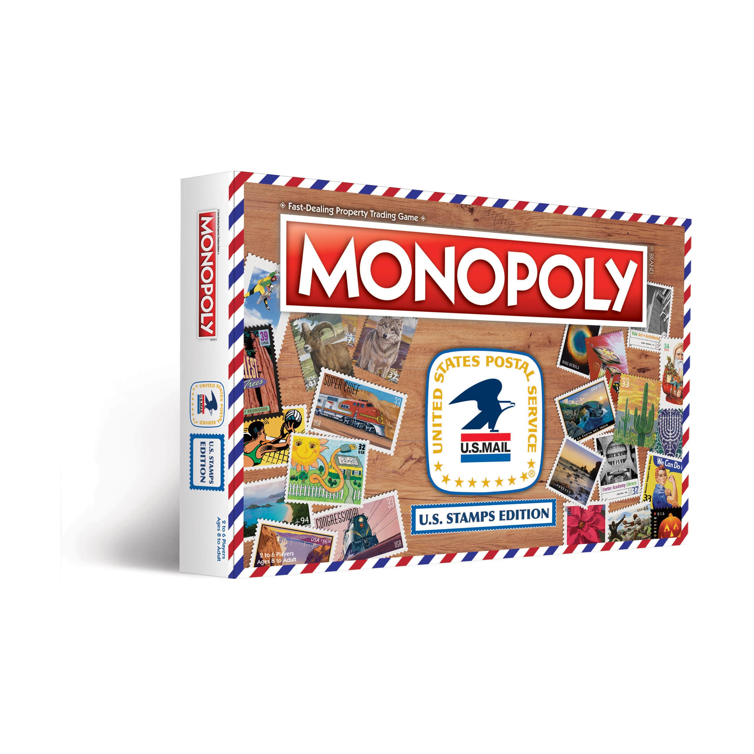 Monopoly - U.S. Stamps Edition