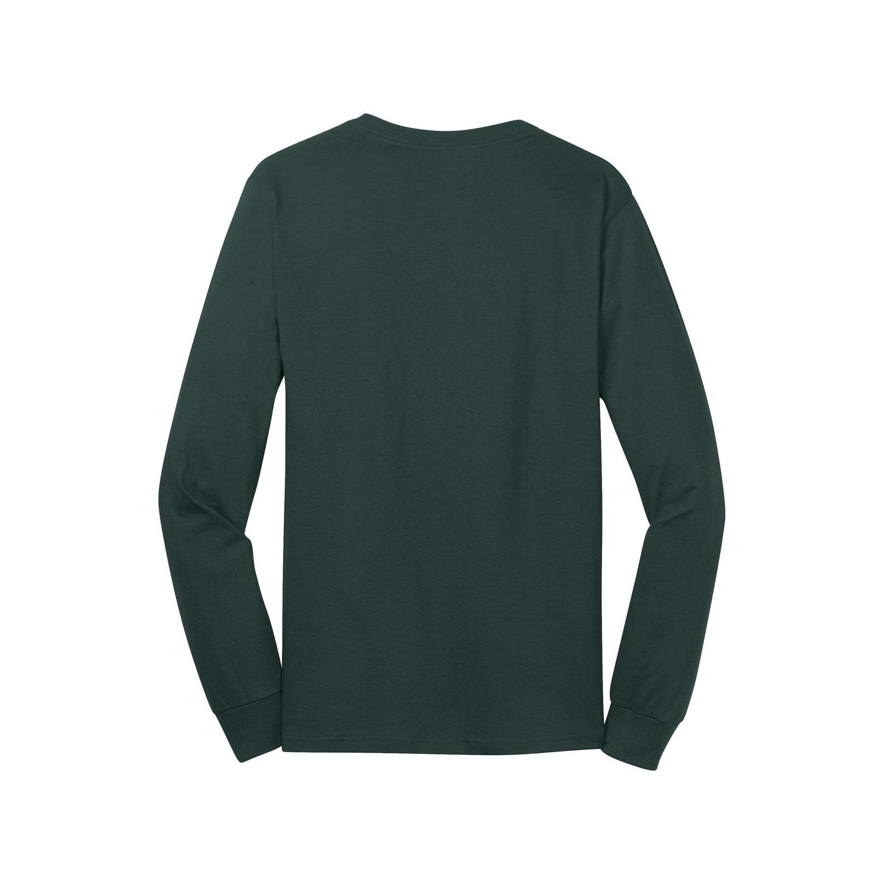 Port & Company® Long Sleeve Adult Core Cotton T-Shirt