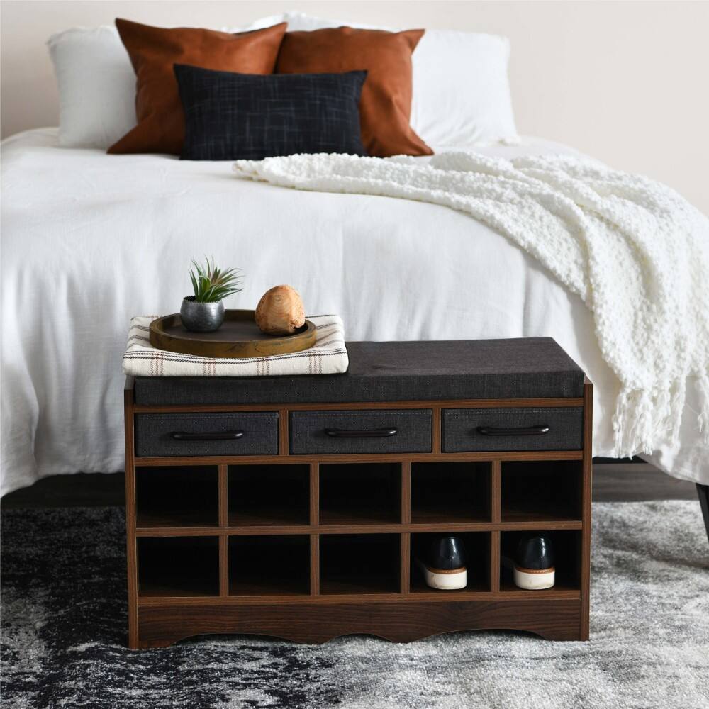 Household Essentials 32&#x22; Storage Bench