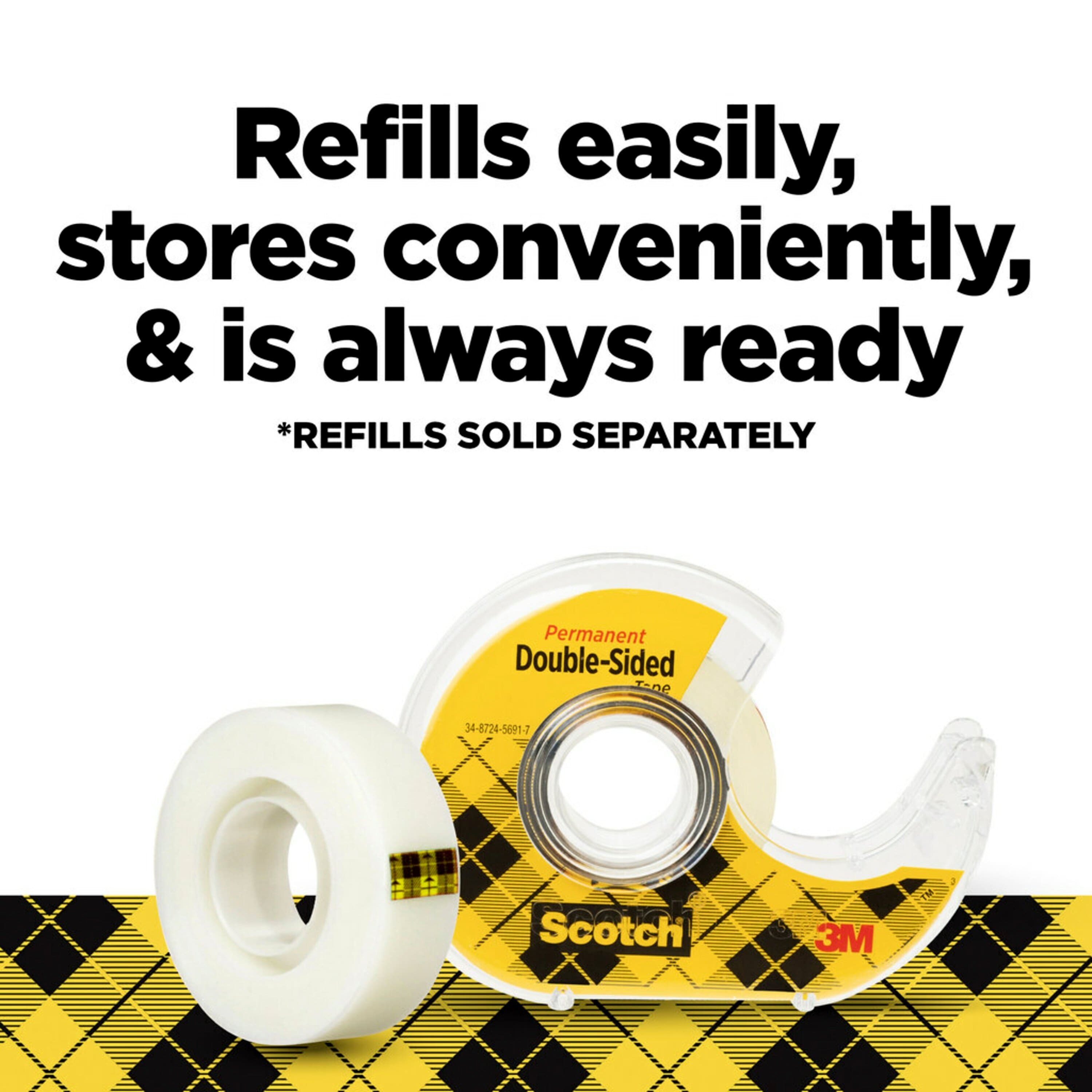 Scotch&#xAE; Permanent Double-Sided Tape