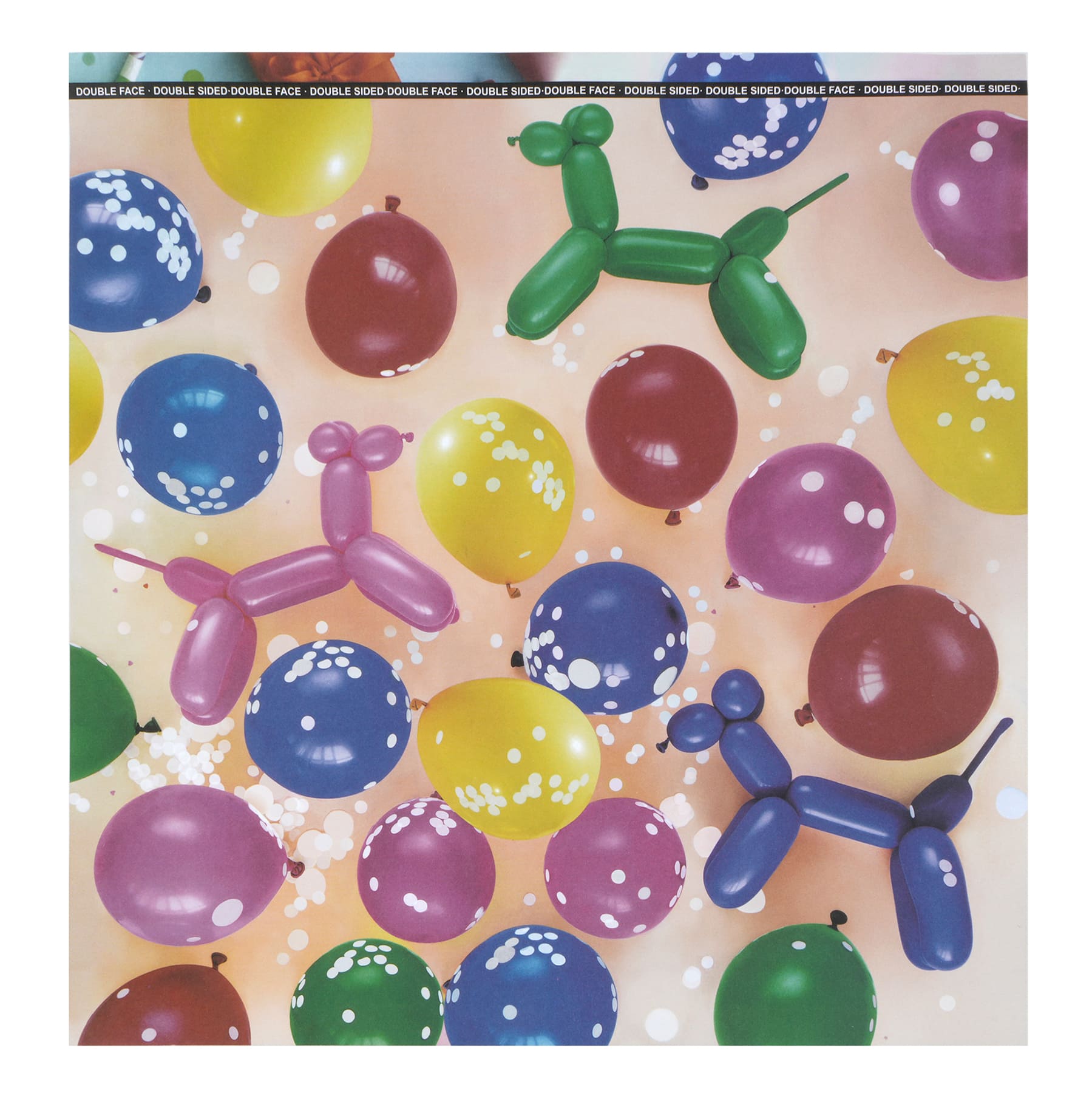 12&#x22; x 12&#x22; Double-Sided Photo-Real Party Cardstock Paper by Recollections&#x2122;