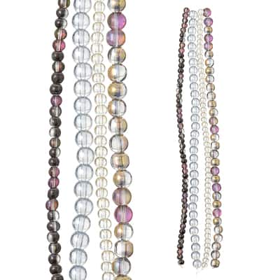 Multicolored Glass Round Beads by Bead Landing™ image