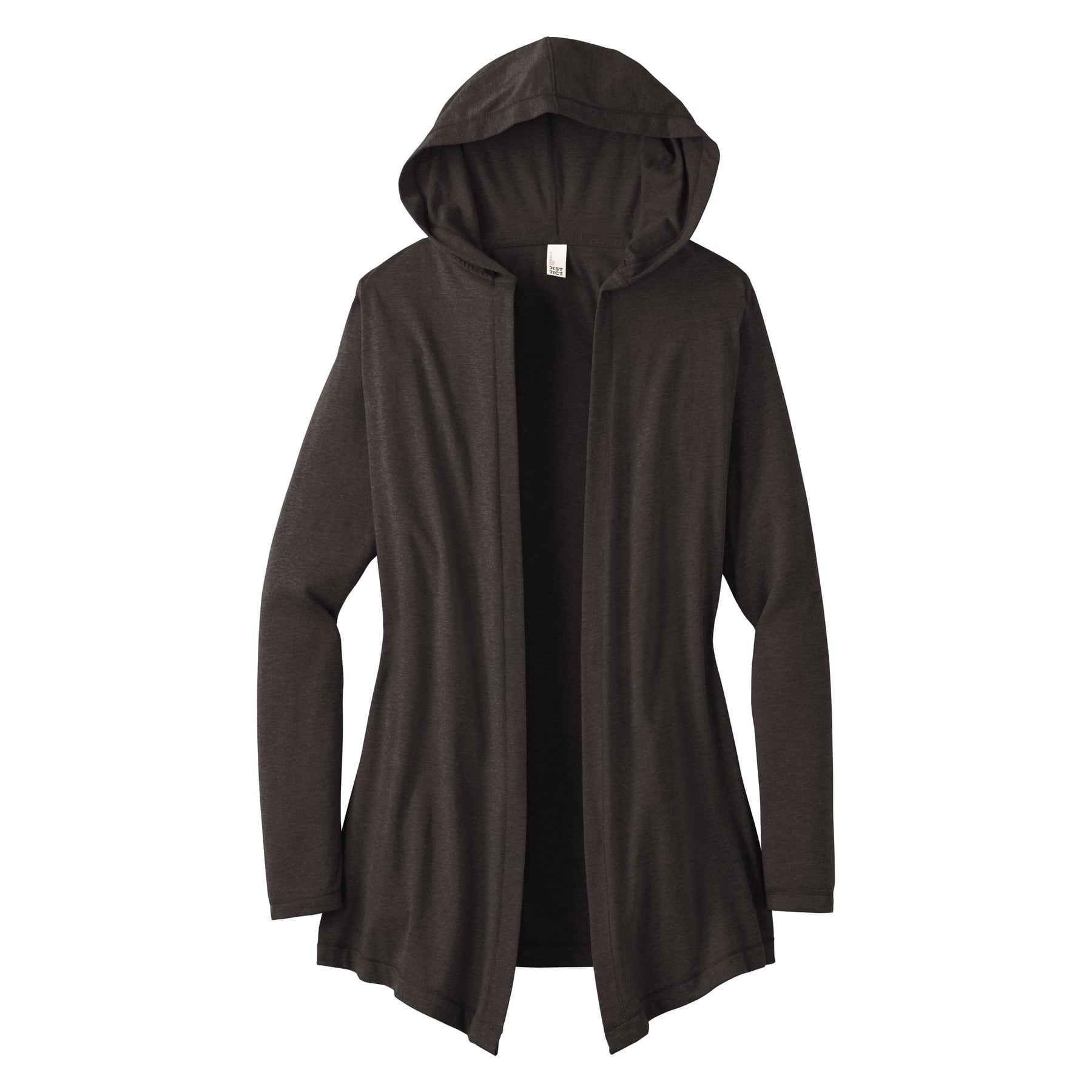 District® Women's Perfect Tri-blend Hooded Cardigan