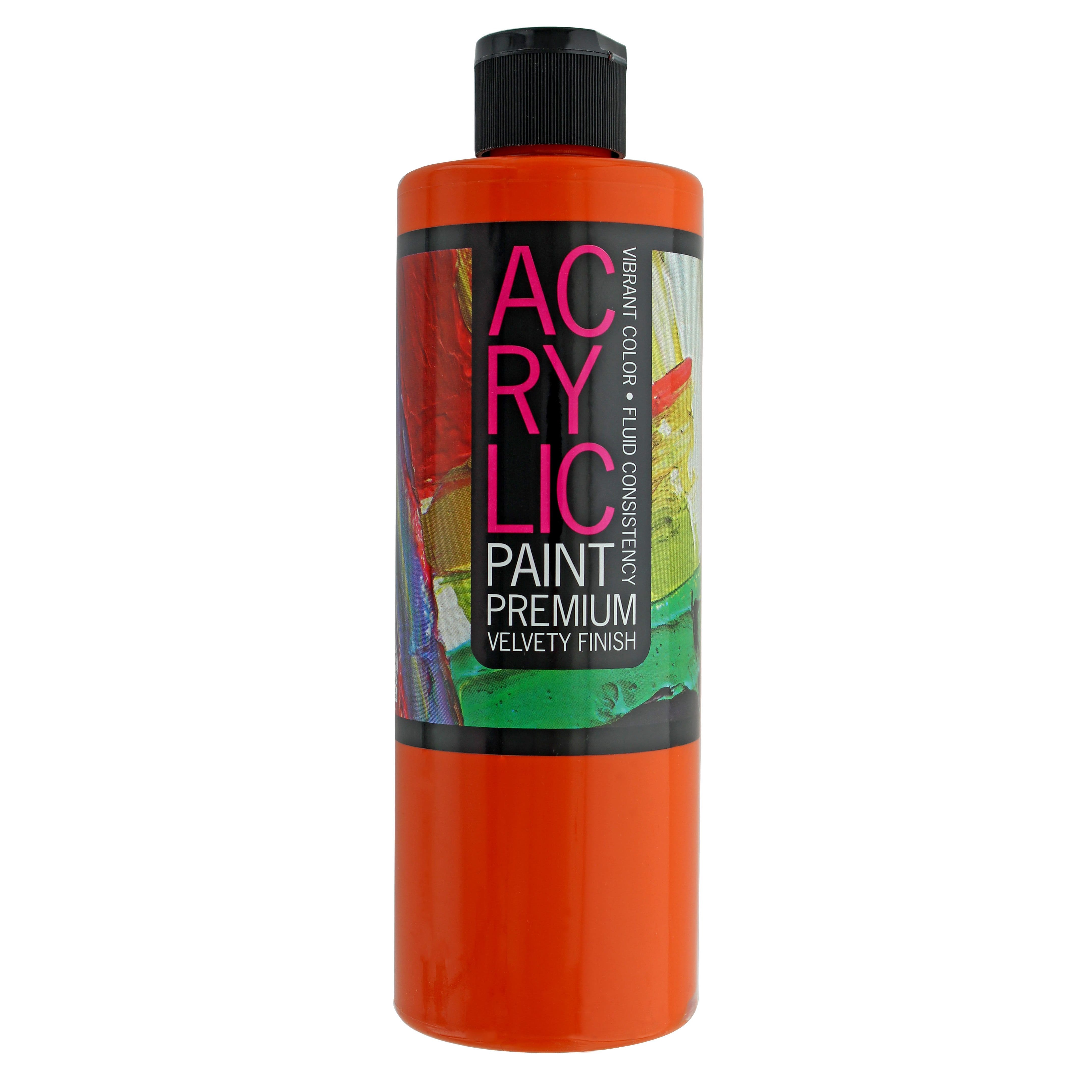 Pro Art® Acrylic Paint Premium Velvety Finish, 16oz. Michaels