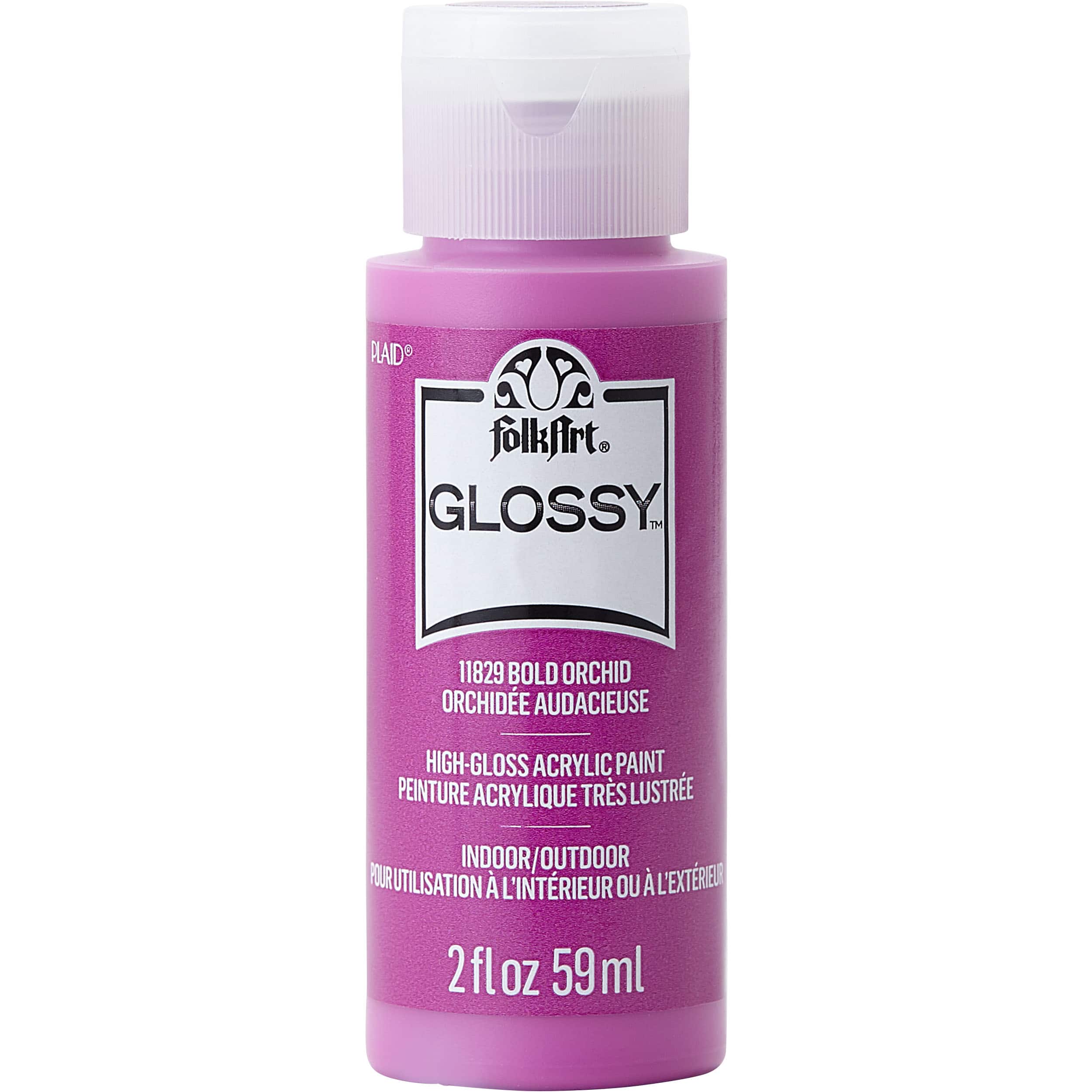 12 Pack: FolkArt® Glossy™ High-Gloss Acrylic Paint