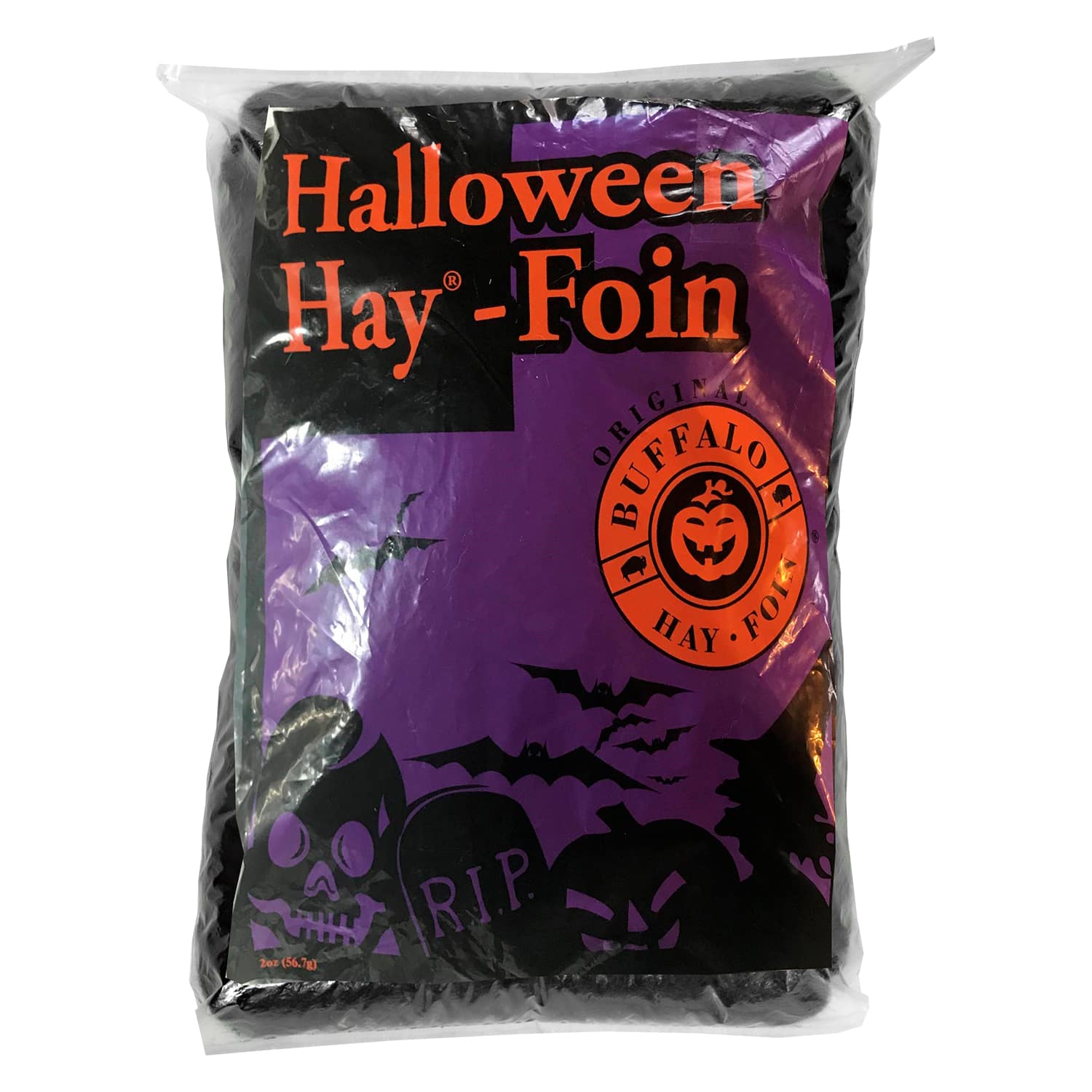 Assorted Original Buffalo Halloween Hay&#xAE;, 1pc.