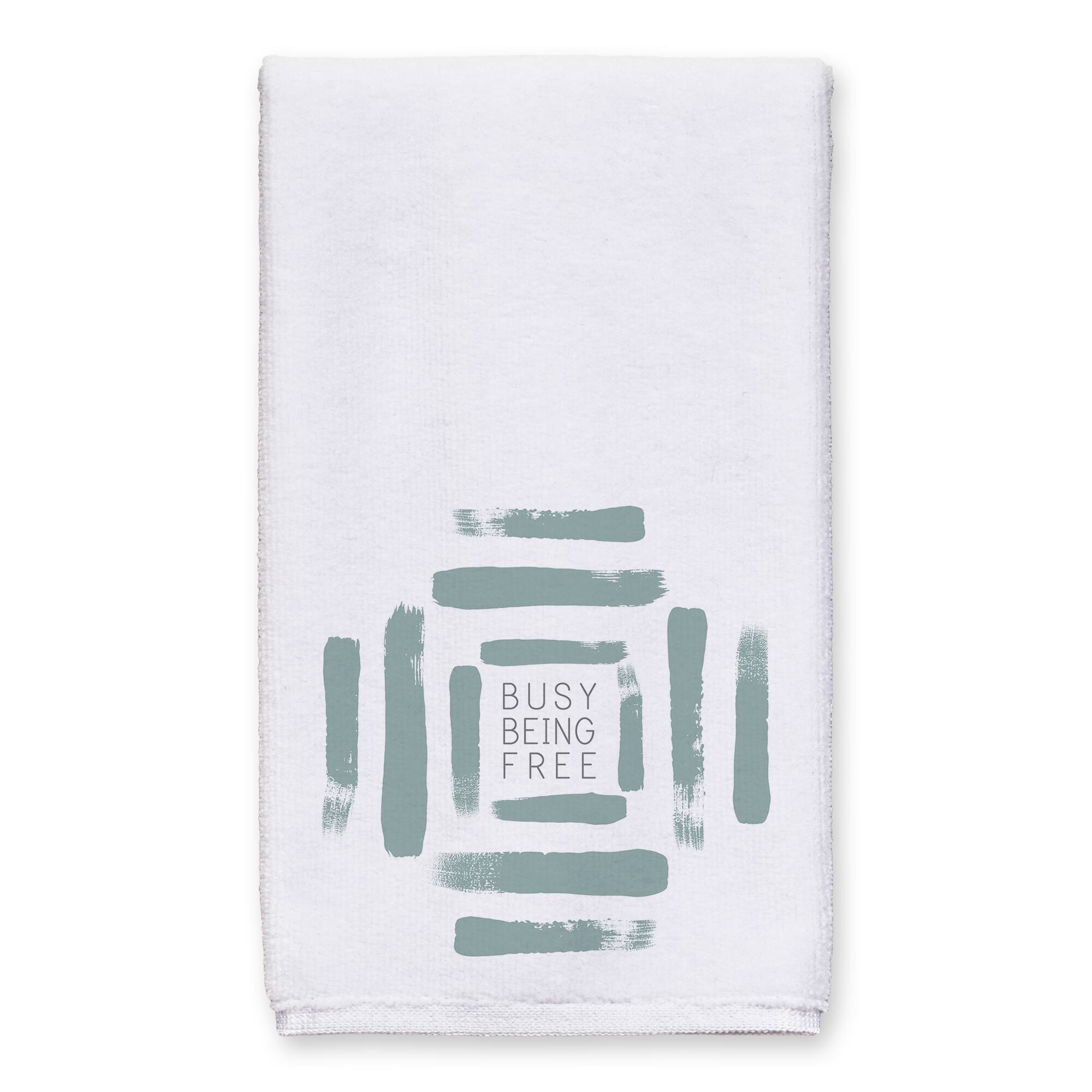 Busy Being Free Tea Towel Set