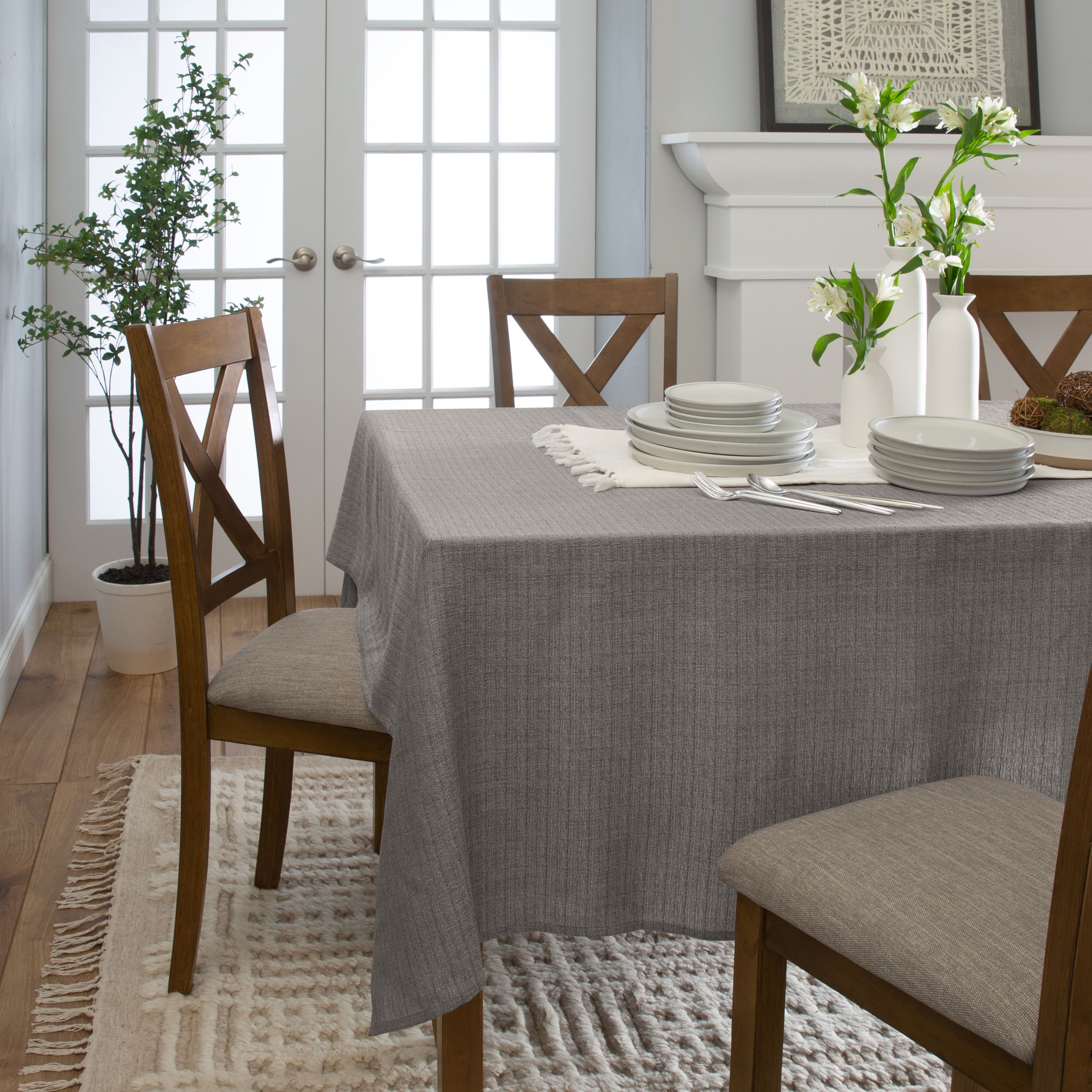 Home Details Chic &#x26; Rustic Tablecloth