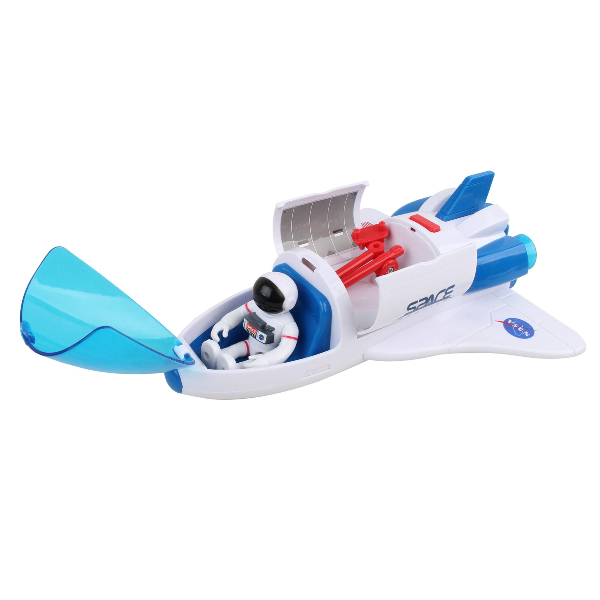 Daron&#xAE; NASA Space Adventure Series Space Shuttle with Lights &#x26; Sounds &#x26; Figure