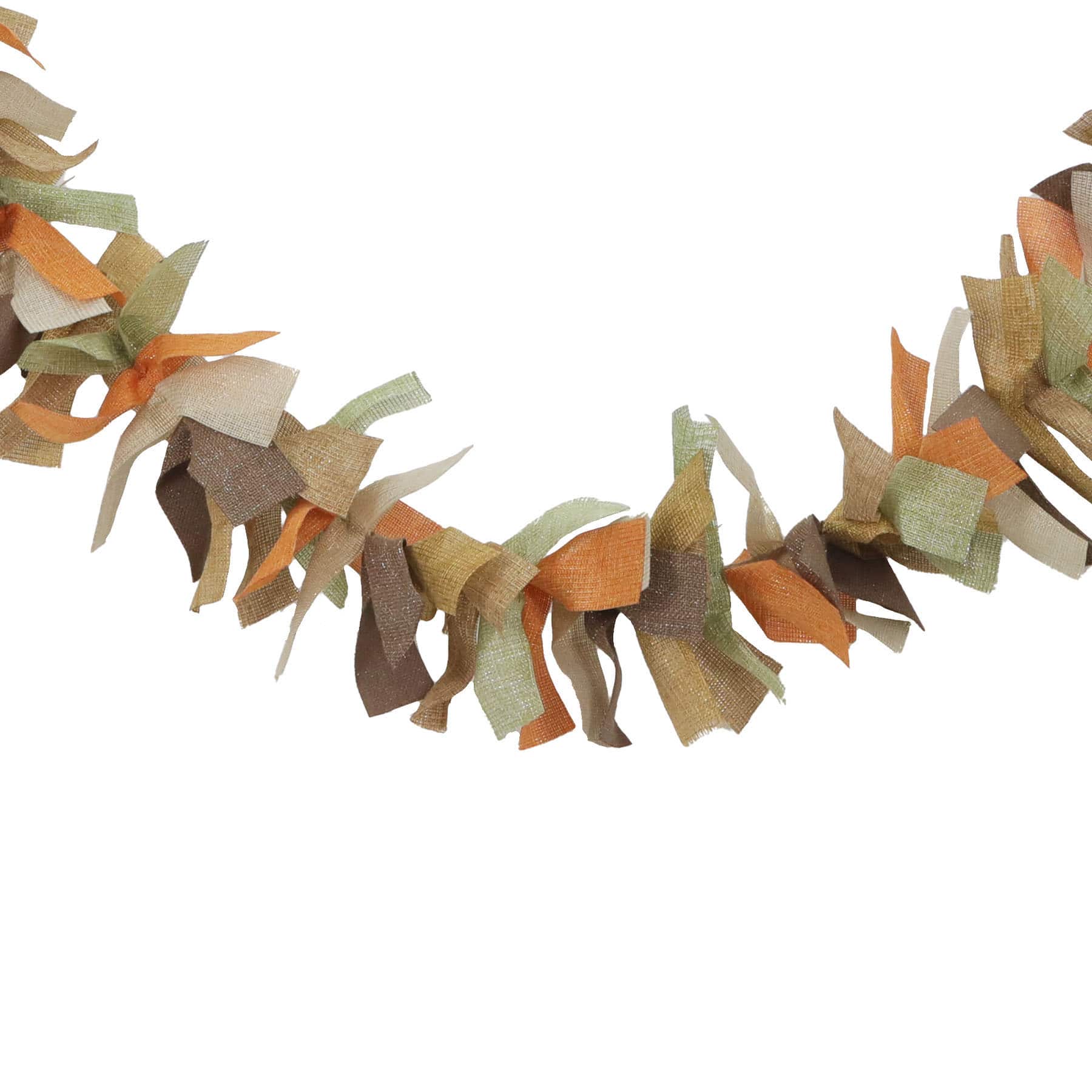 6ft. Fall Fabric Garland by Ashland&#xAE;