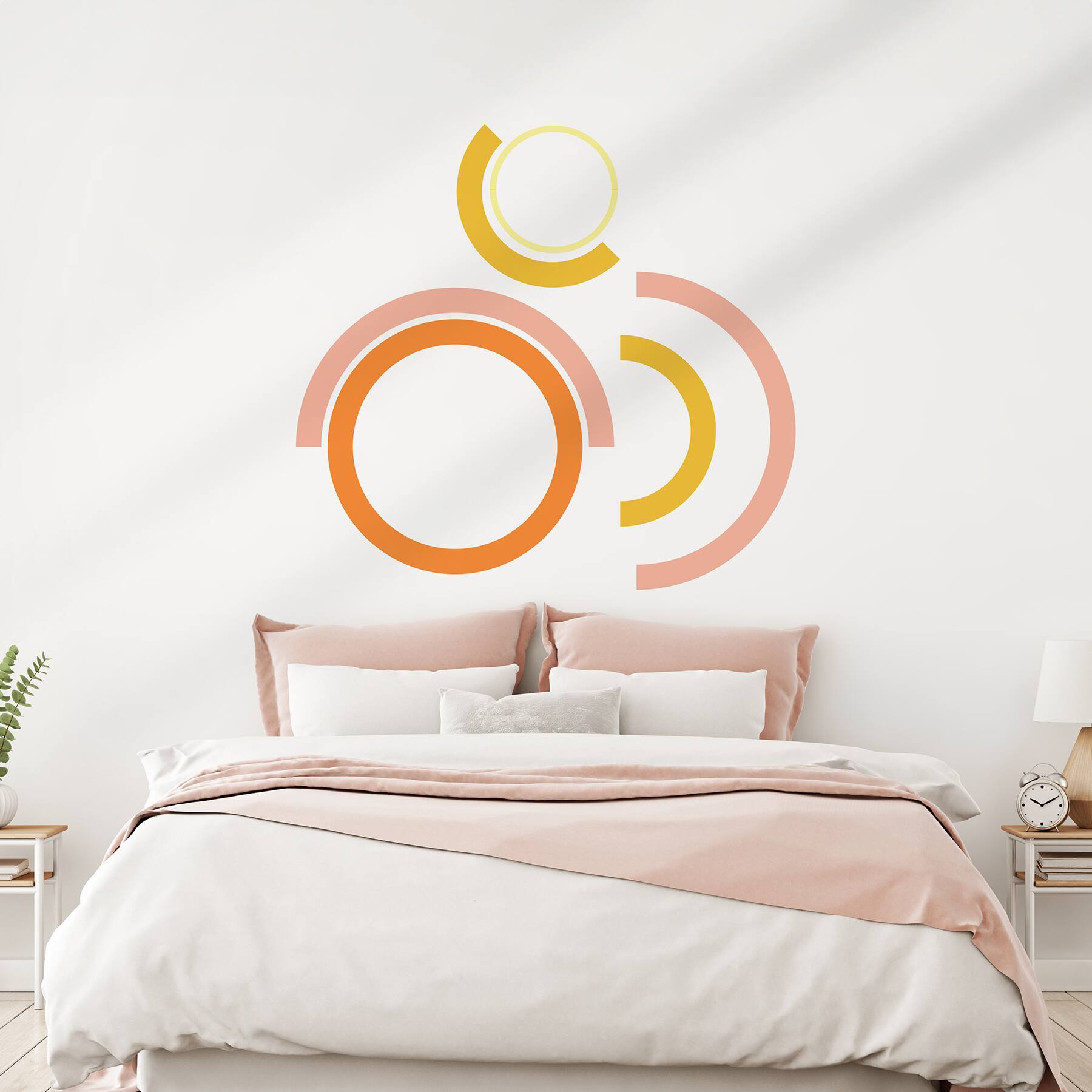 WallPops Very Gay Paint Grady Yent Modular Mural Peel &#x26; Stick Wall Decals