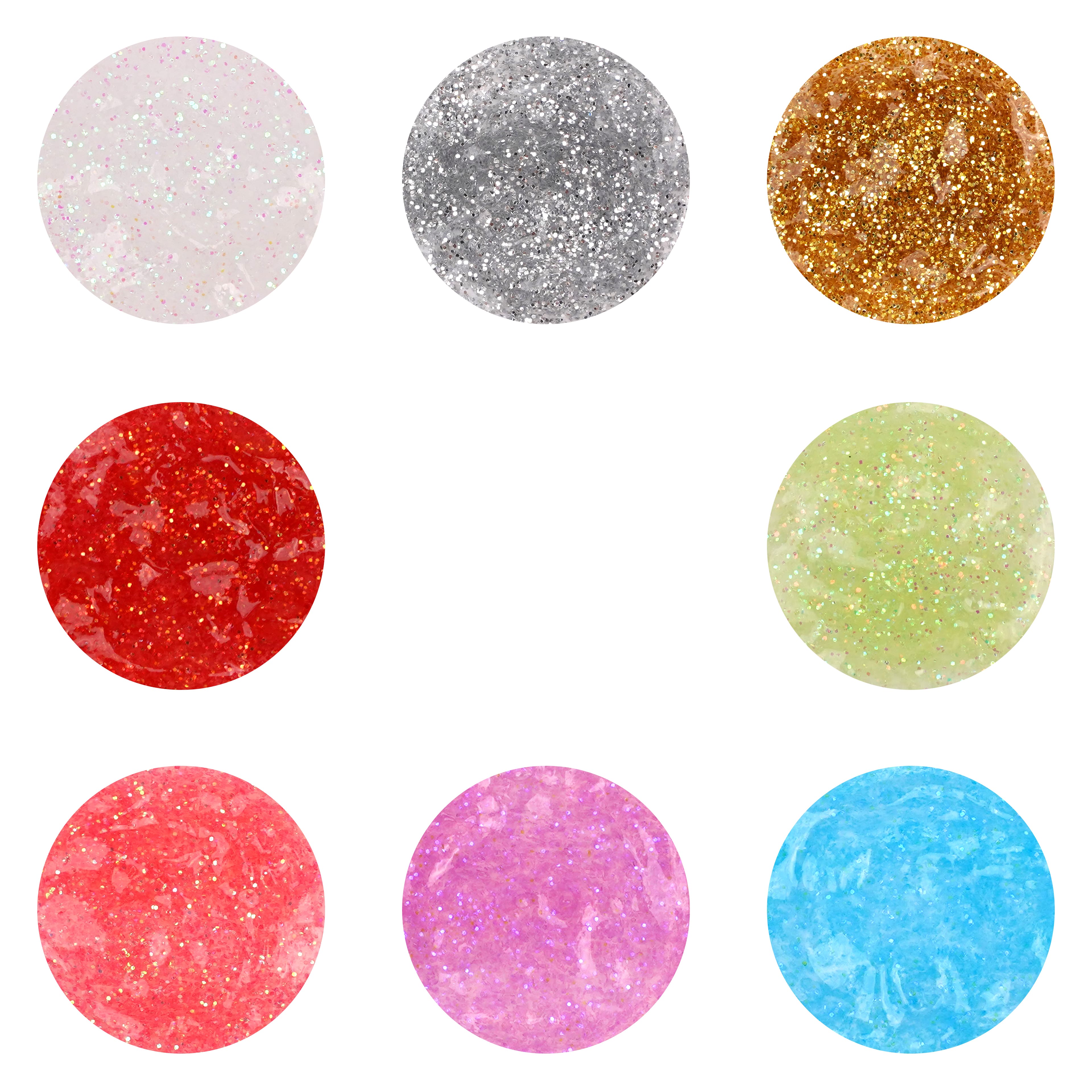 72 Pack: Assorted Glitter Glue by Recollections&#x2122;