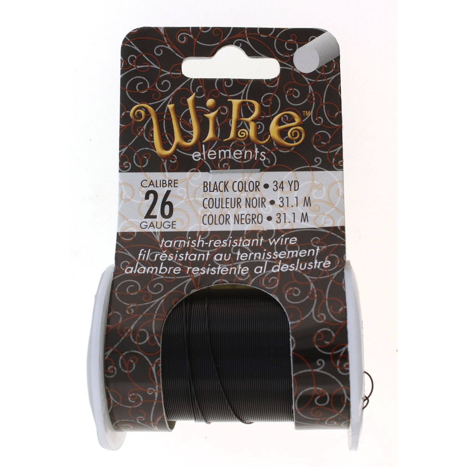 The Beadsmith&#xAE; Wire&#x2122; Elements 26 Gauge Tarnish-Resistant Wire