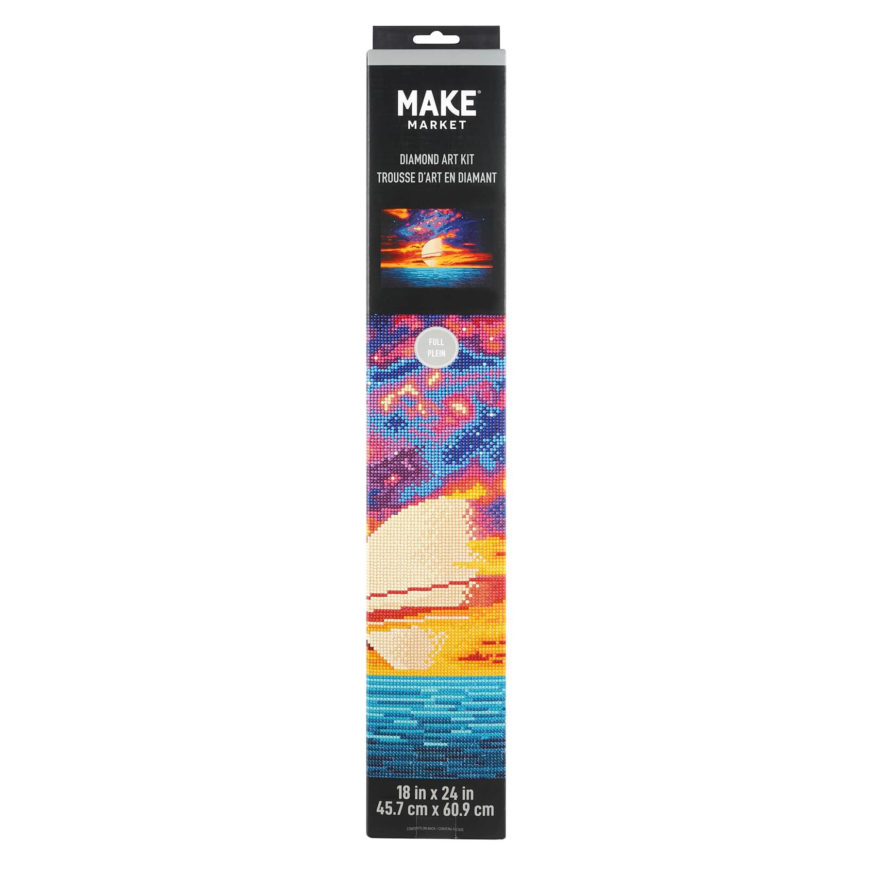 Planet Sunset Diamond Art Kit by Make Market&#xAE;