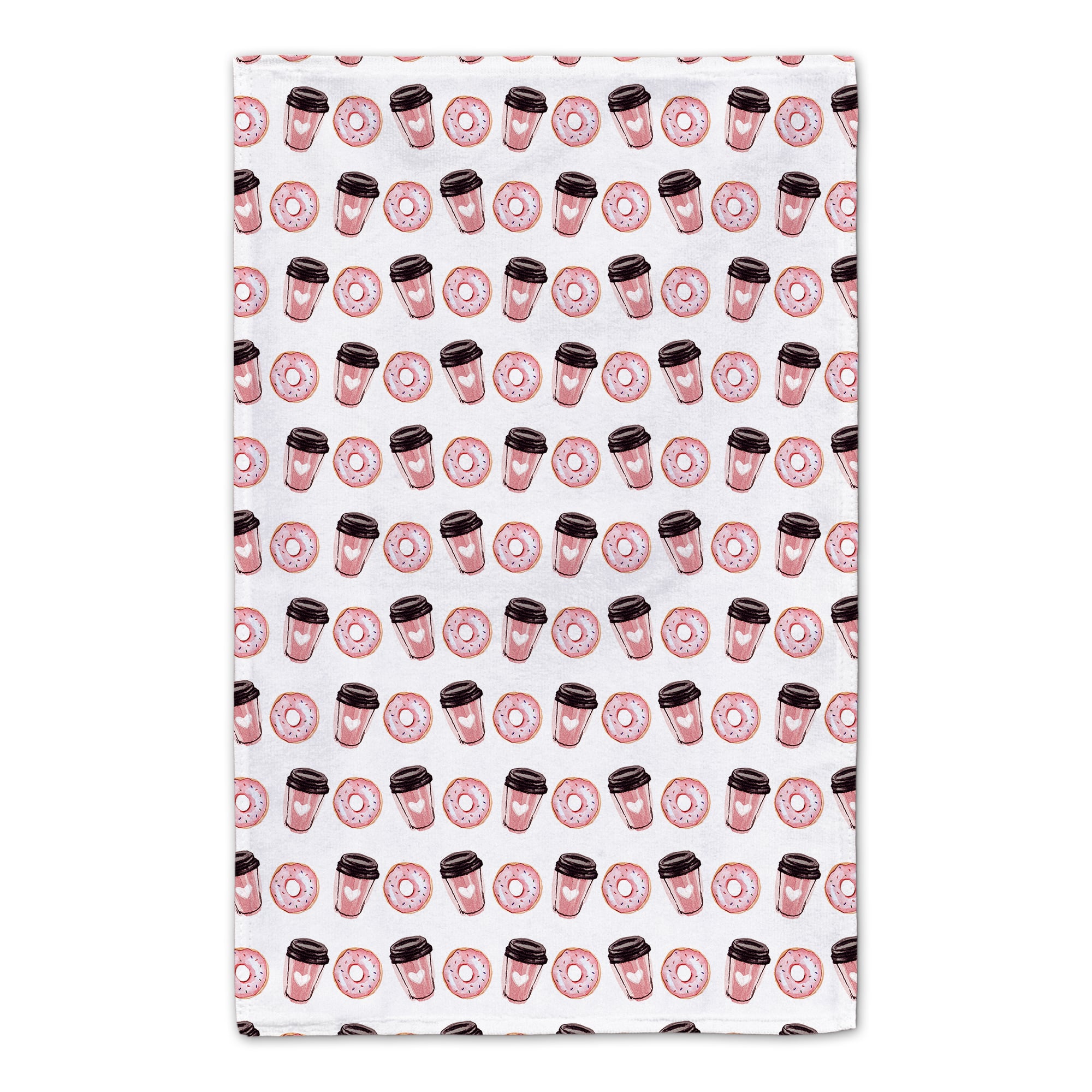 We Go Together Like Coffee & Donuts Tea Towel Set