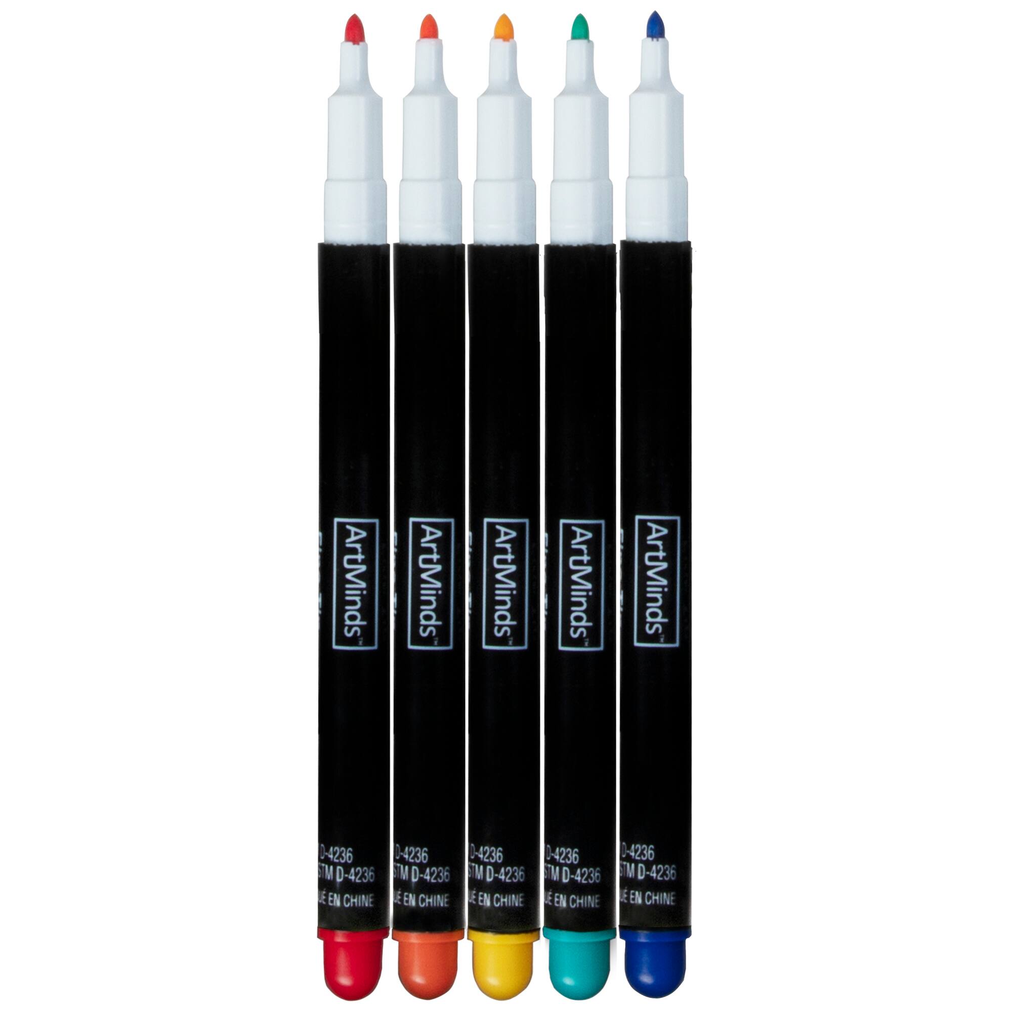 Fine Tip Fabric Marker Set by ArtMinds™