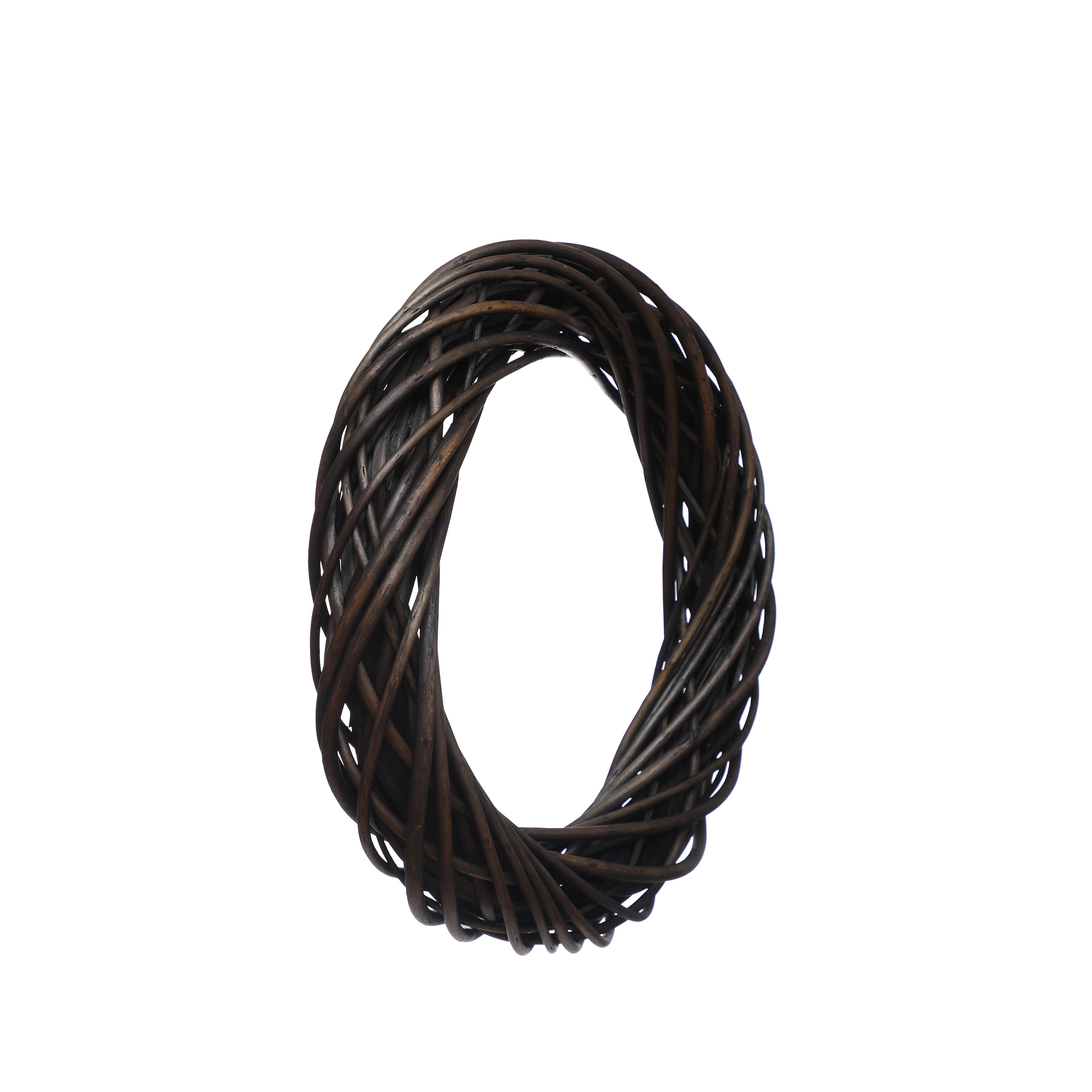 18&#x22; Black Willow Wreath by Ashland&#xAE;