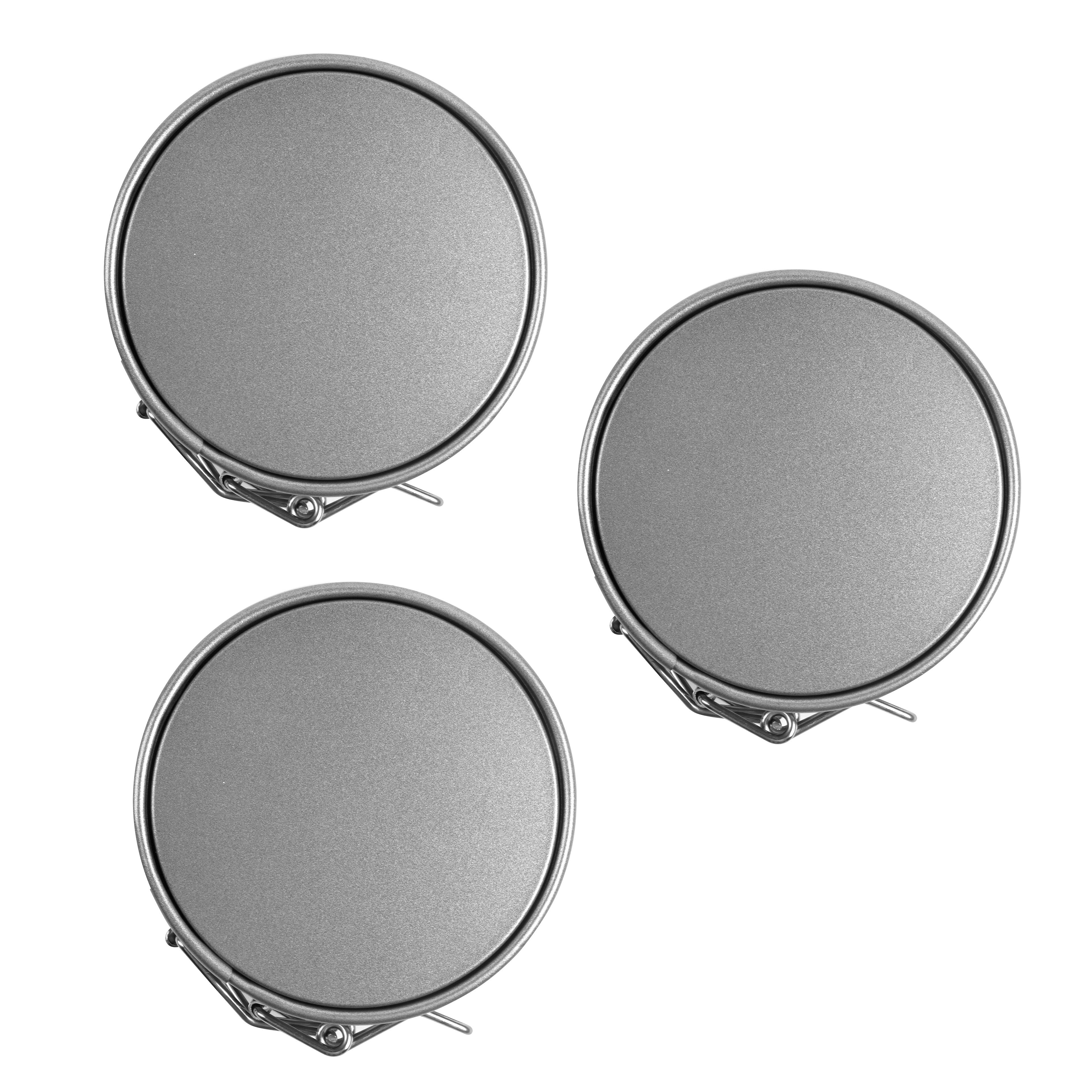 6 Packs: 3 ct. (18 total) Non-Stick Mini Springform Pan Set by Celebrate It®