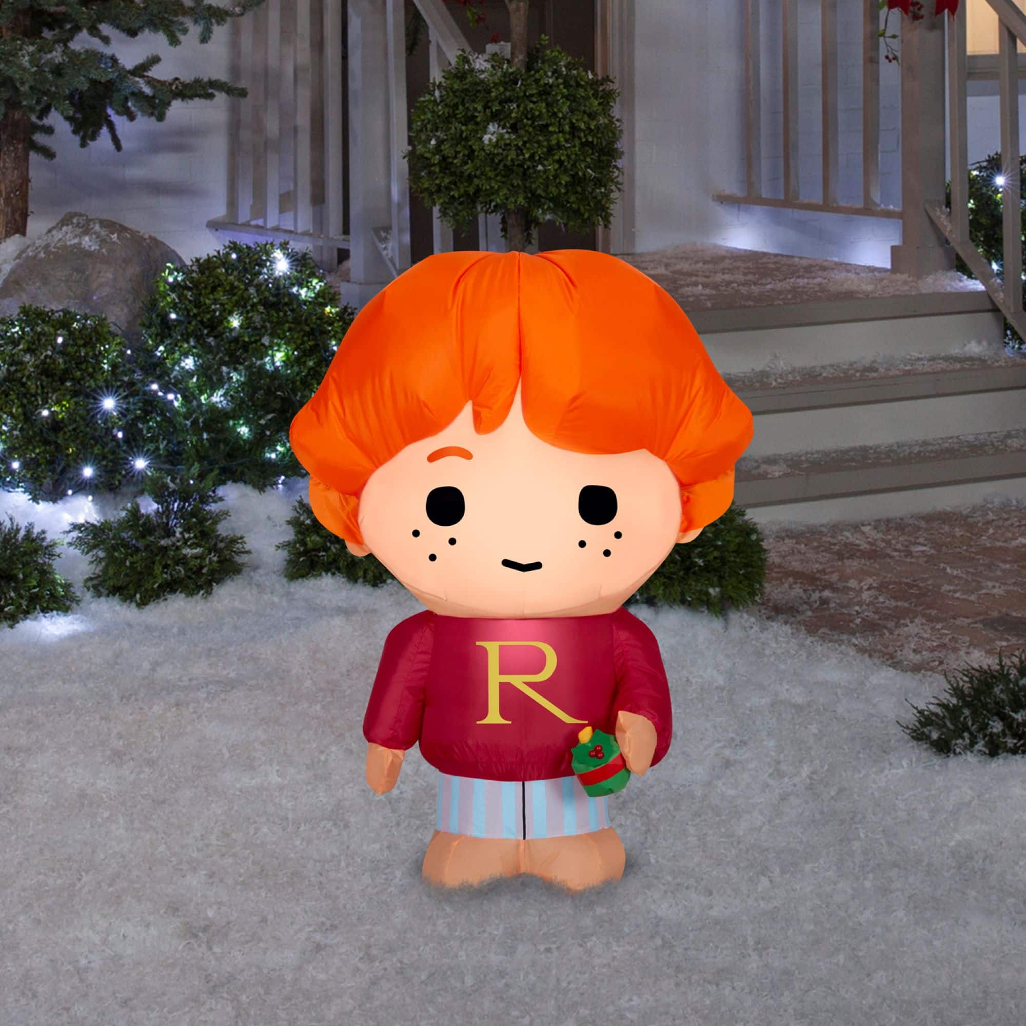 Airblown® 3ft. Christmas Inflatable Ron Weasley