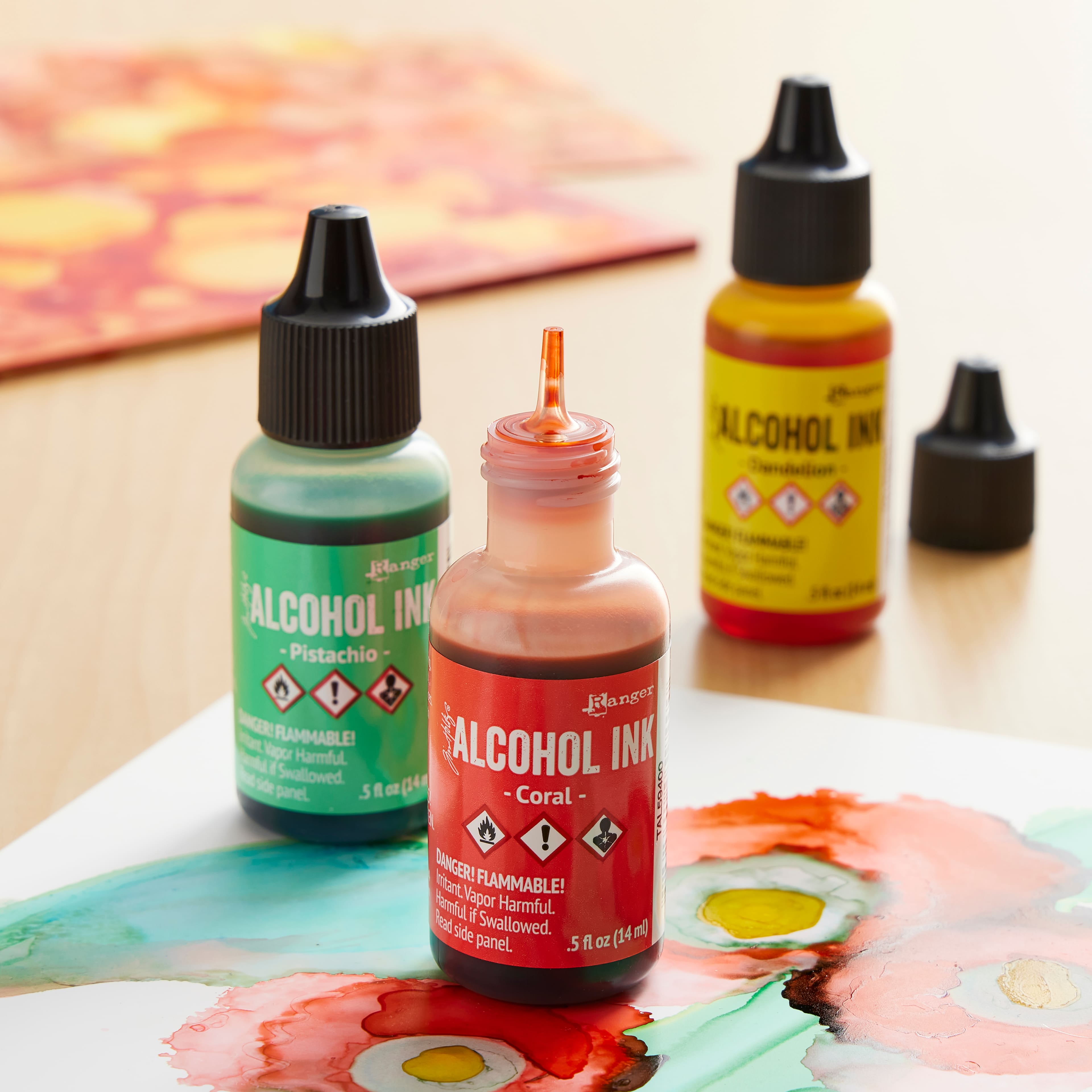 Ranger Tim Holtz&#xAE; Alcohol Inks