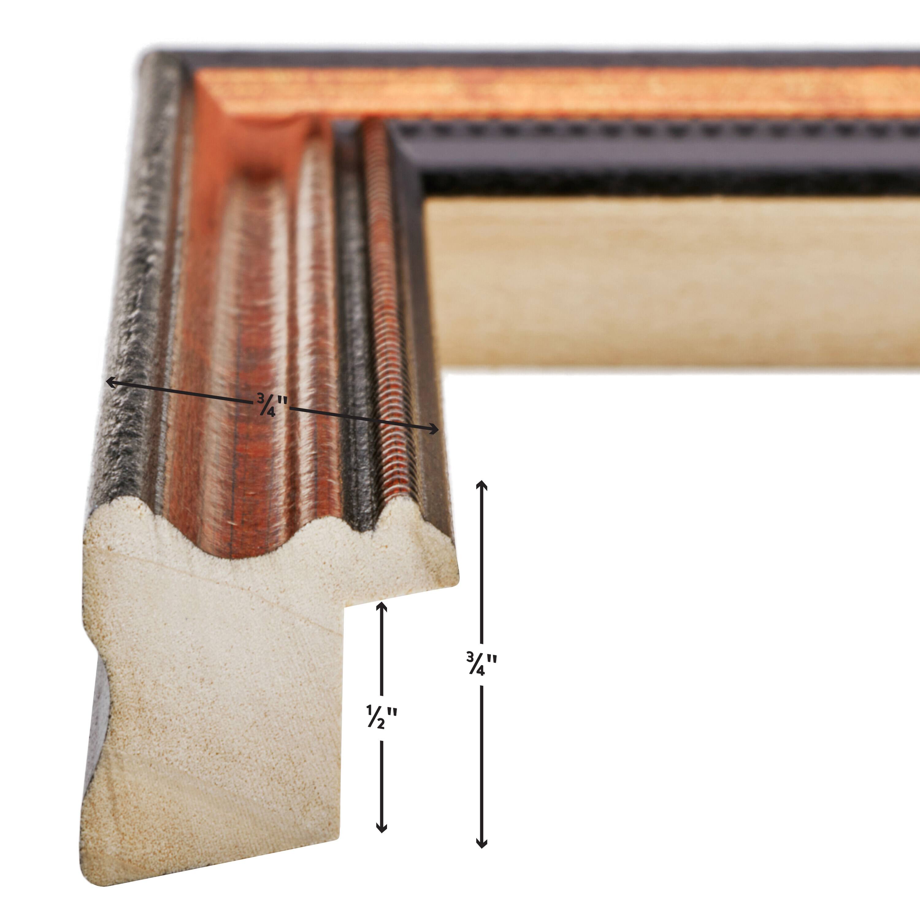 Craig Frames Stratton Copper Picture Frame