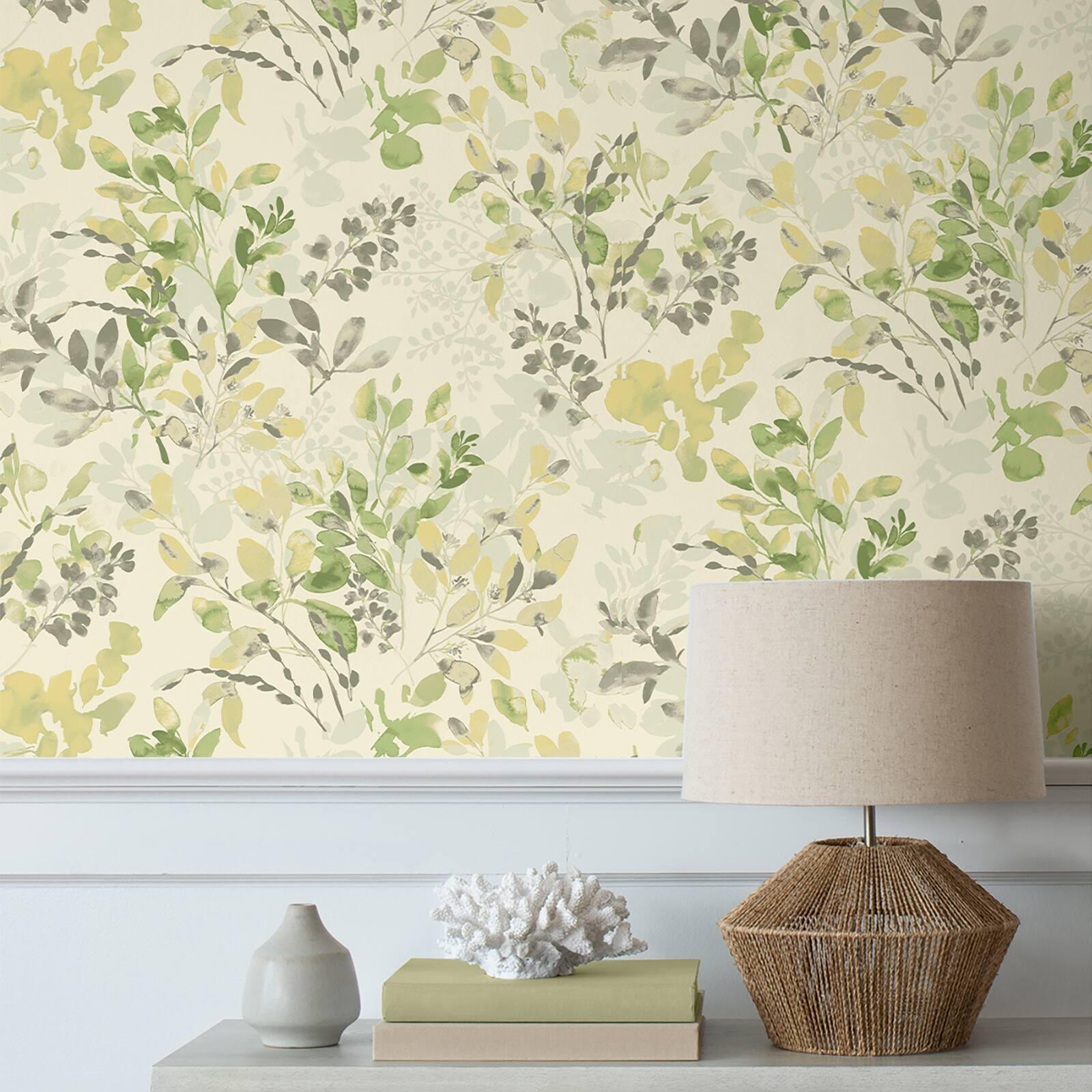 Surface Style Willow Wood Peel & Stick Wallpaper