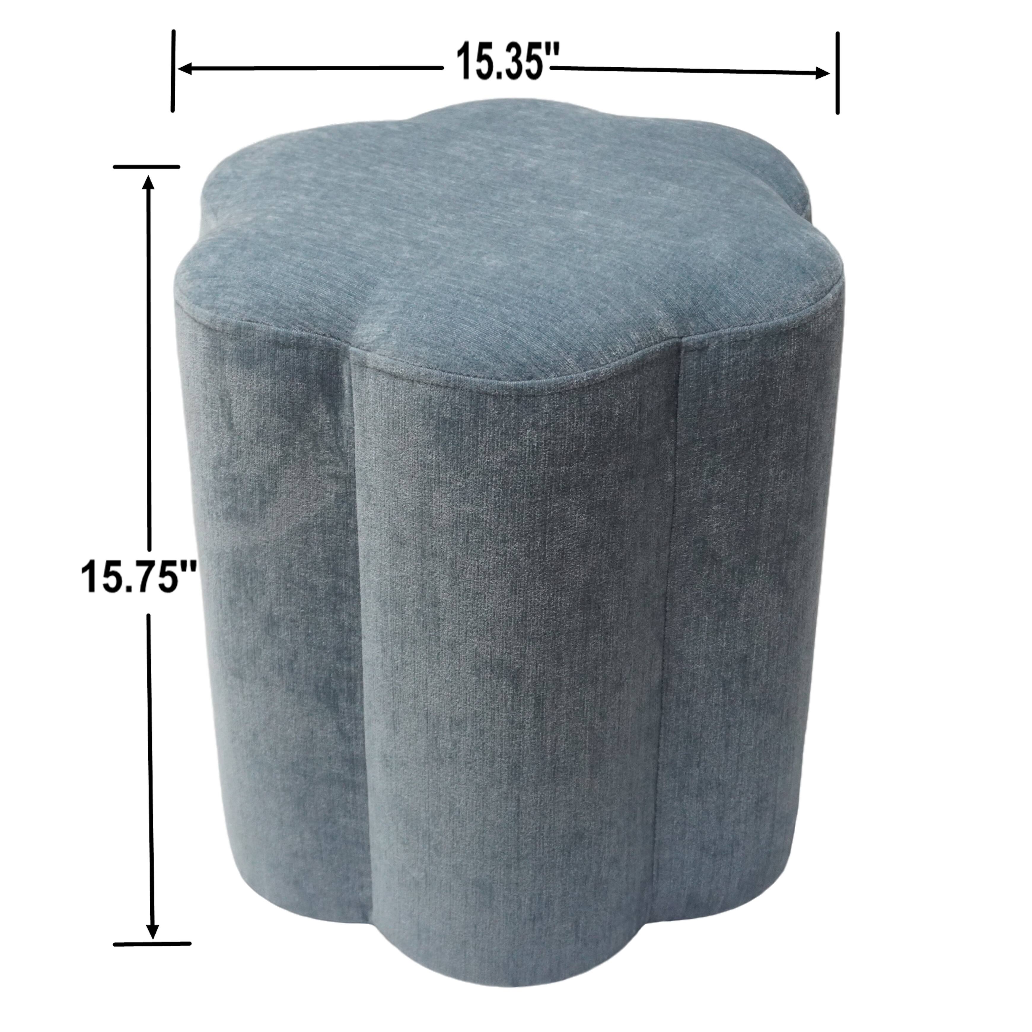 Flower Ottoman by Ashland&#xAE;